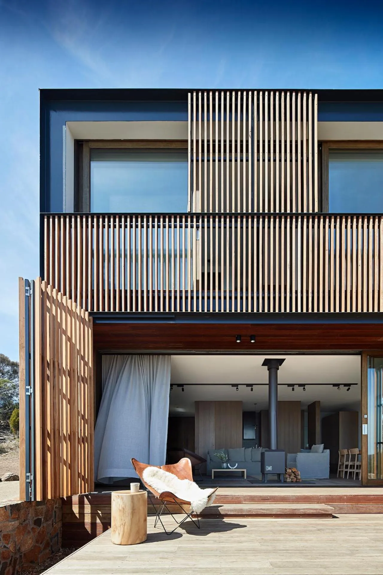 Property building in Piermont Retreat