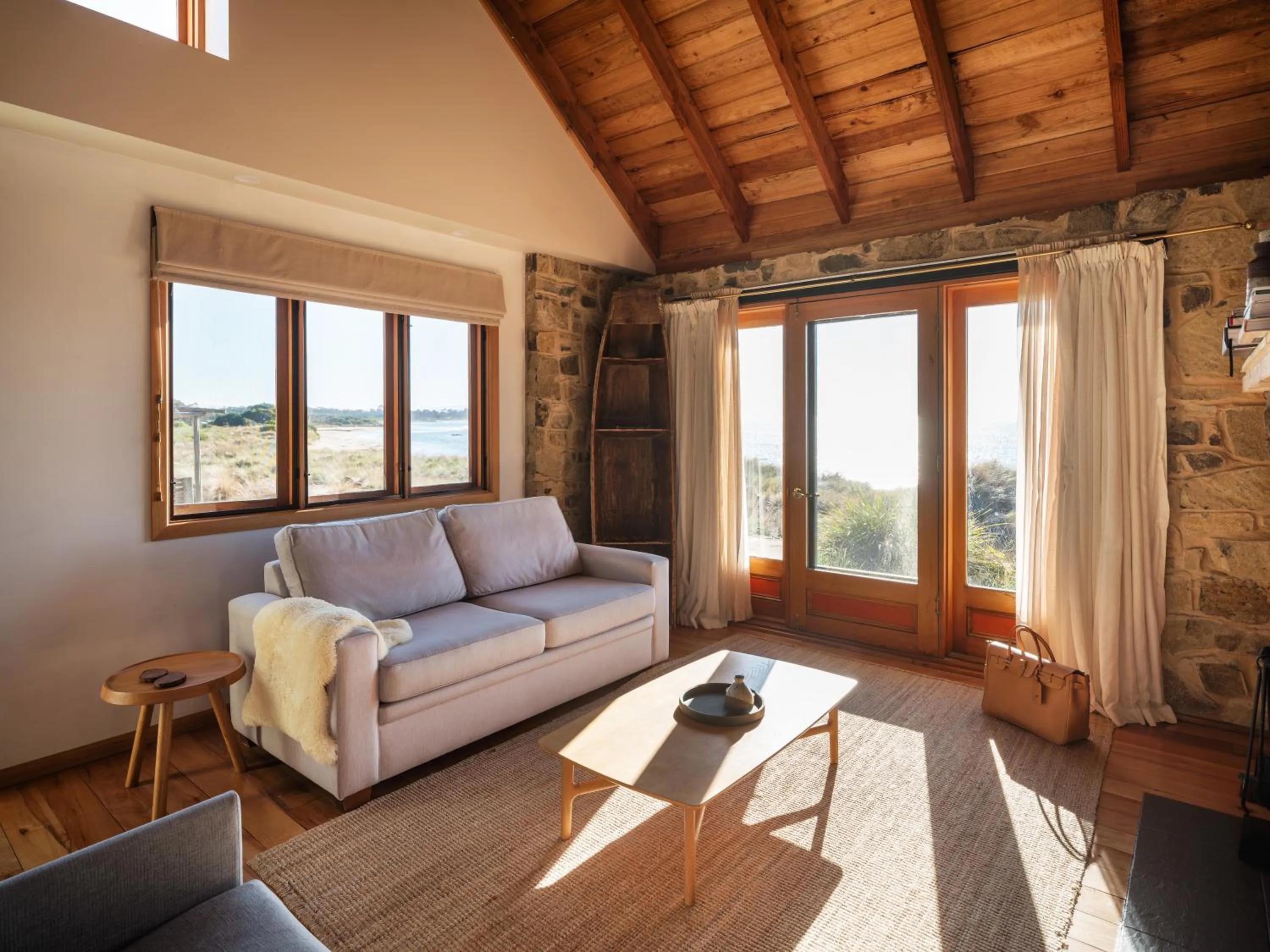 Natural landscape in Piermont Retreat