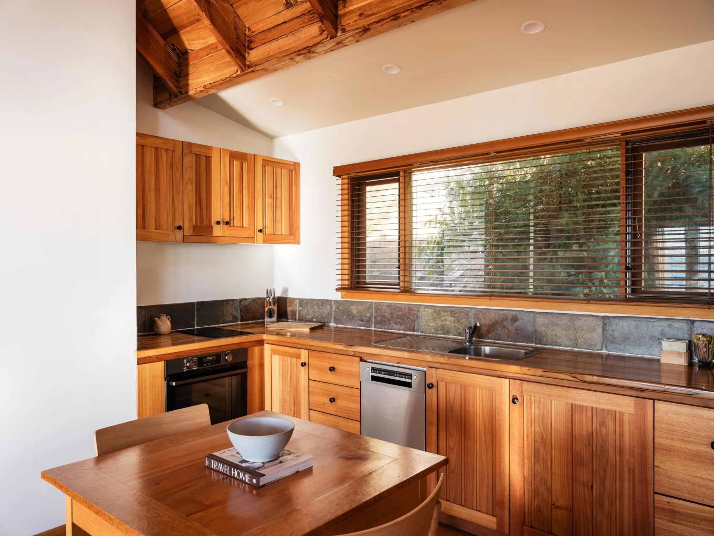 Kitchen or kitchenette in Piermont Retreat
