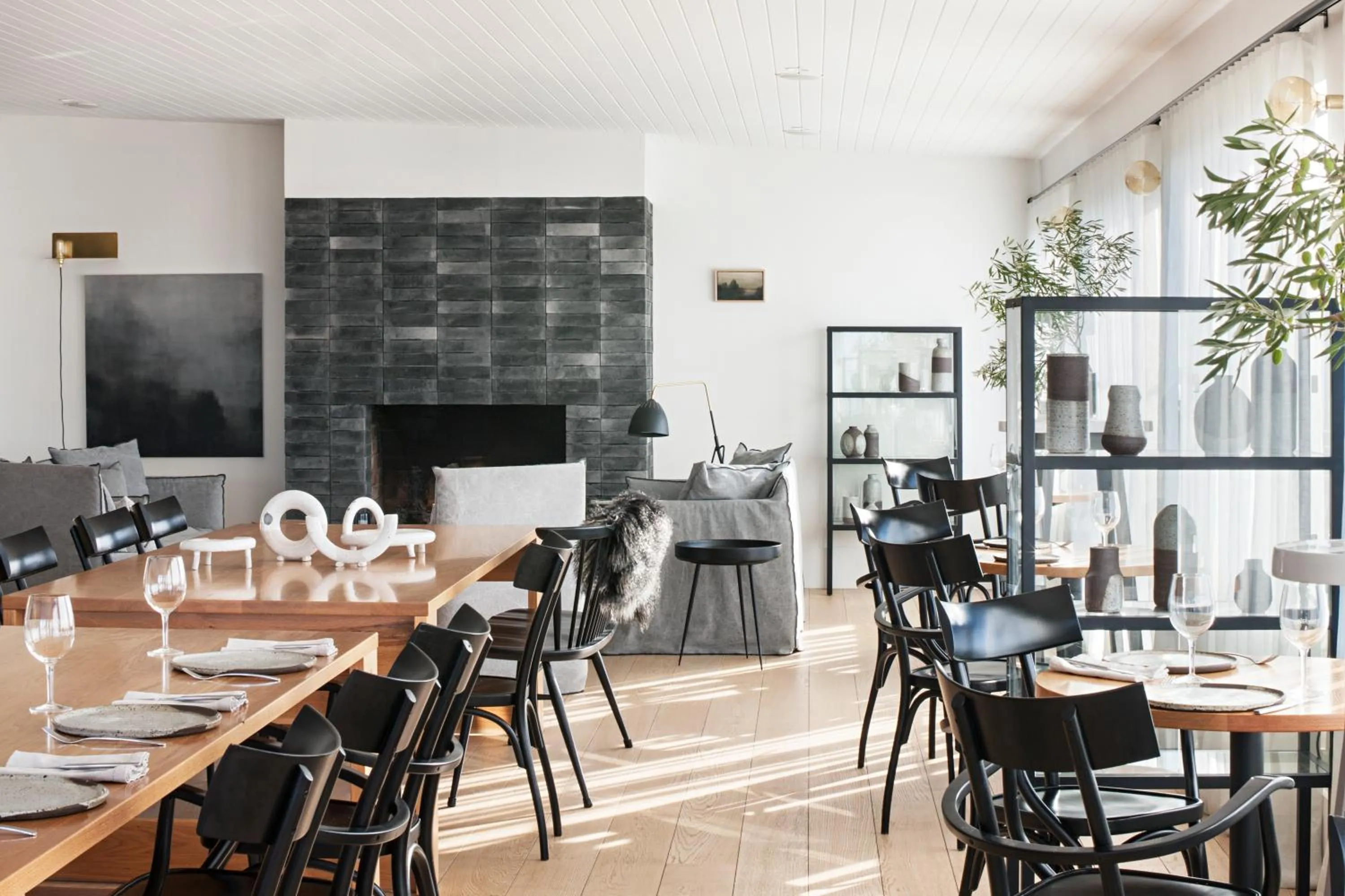 Restaurant/places to eat in Piermont Retreat