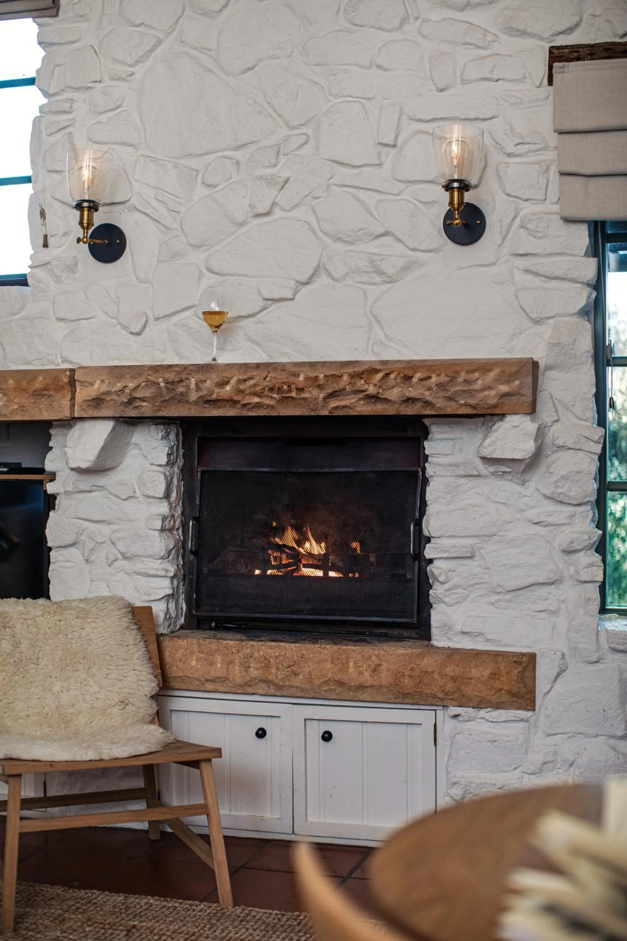 Living room in Piermont Retreat