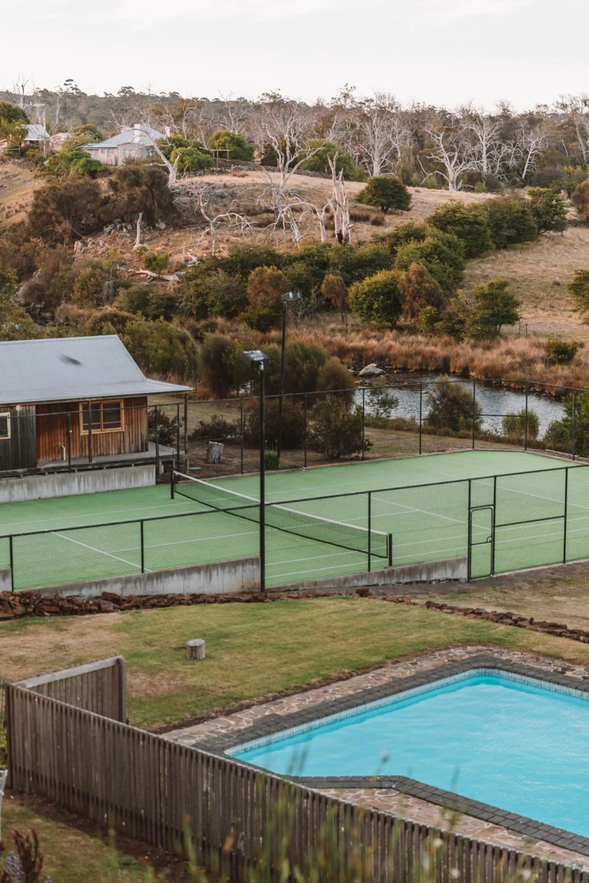 Swimming pool in Piermont Retreat