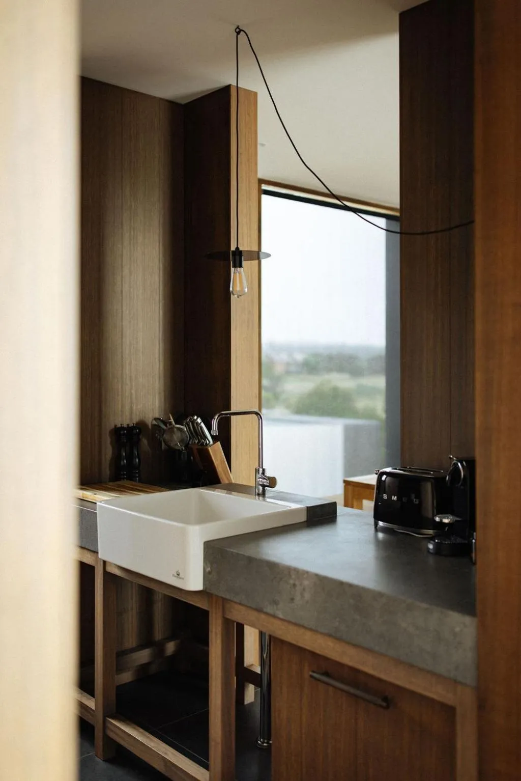 Kitchen or kitchenette in Piermont Retreat