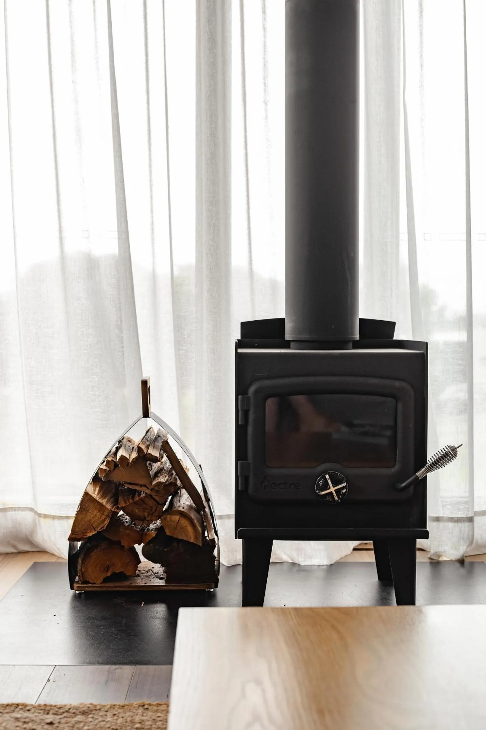 Living room in Piermont Retreat