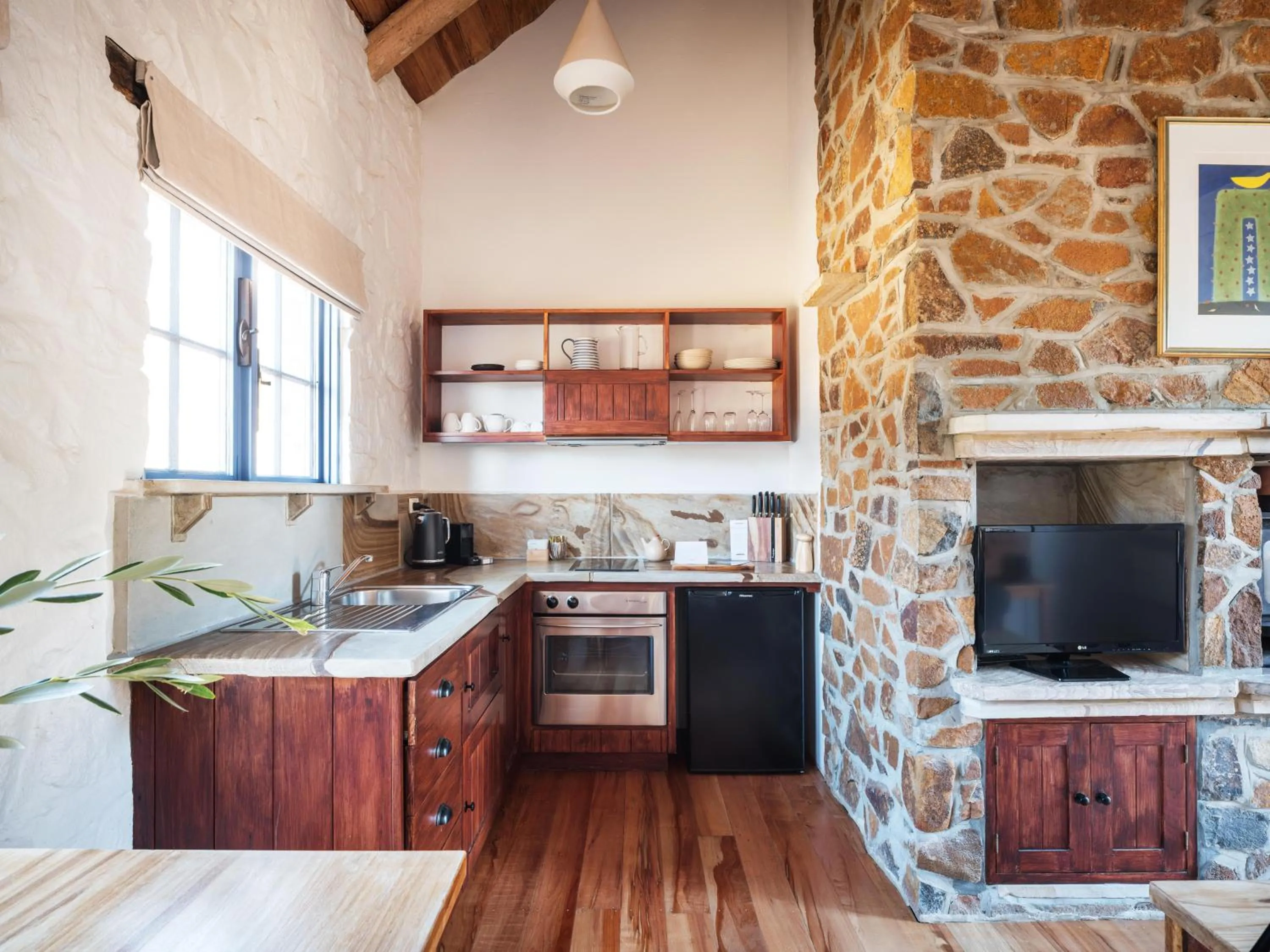 Kitchen or kitchenette in Piermont Retreat