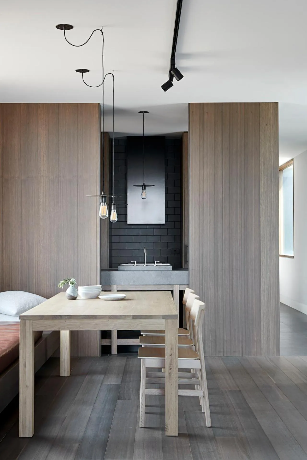 Kitchen or kitchenette in Piermont Retreat