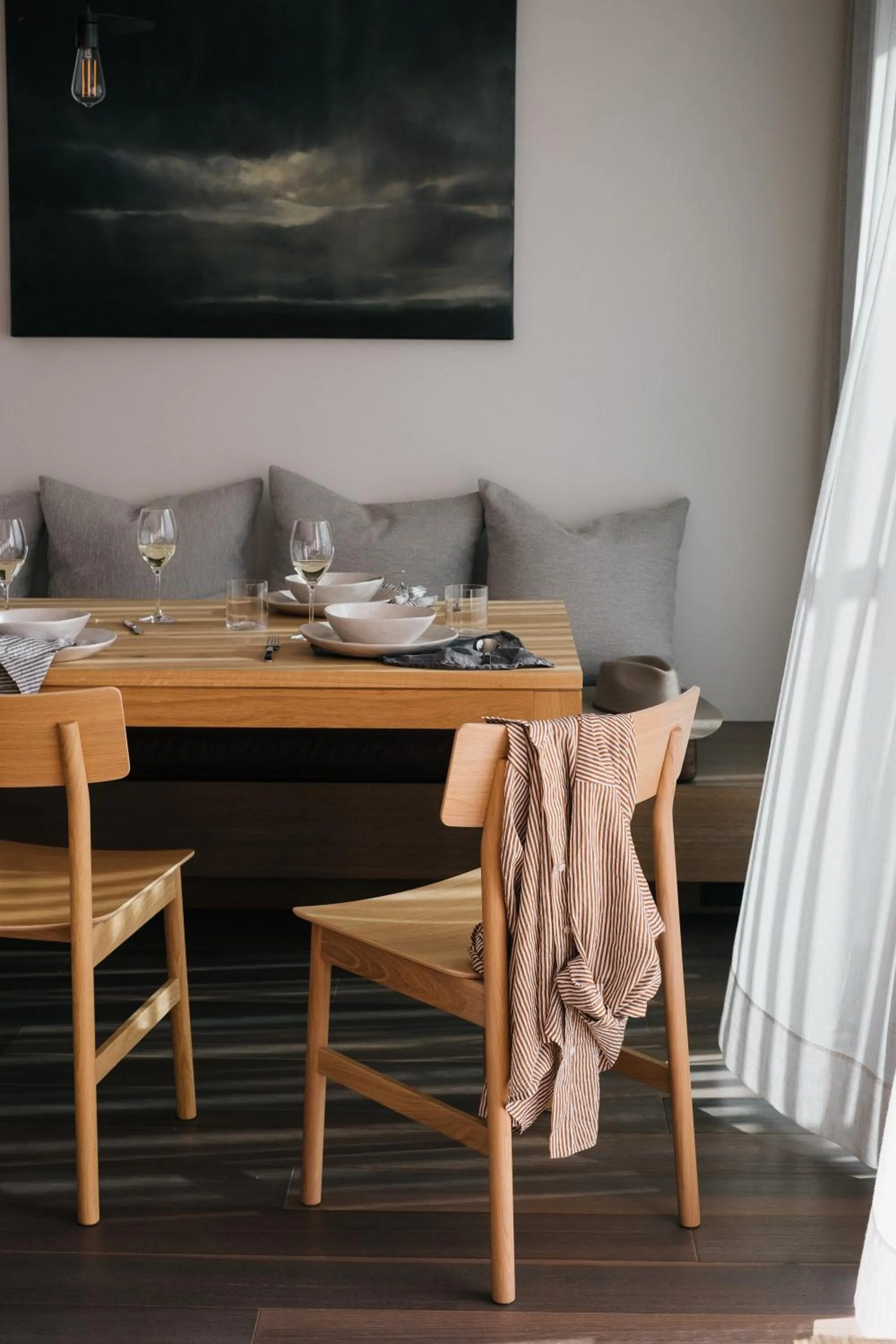 Living room in Piermont Retreat