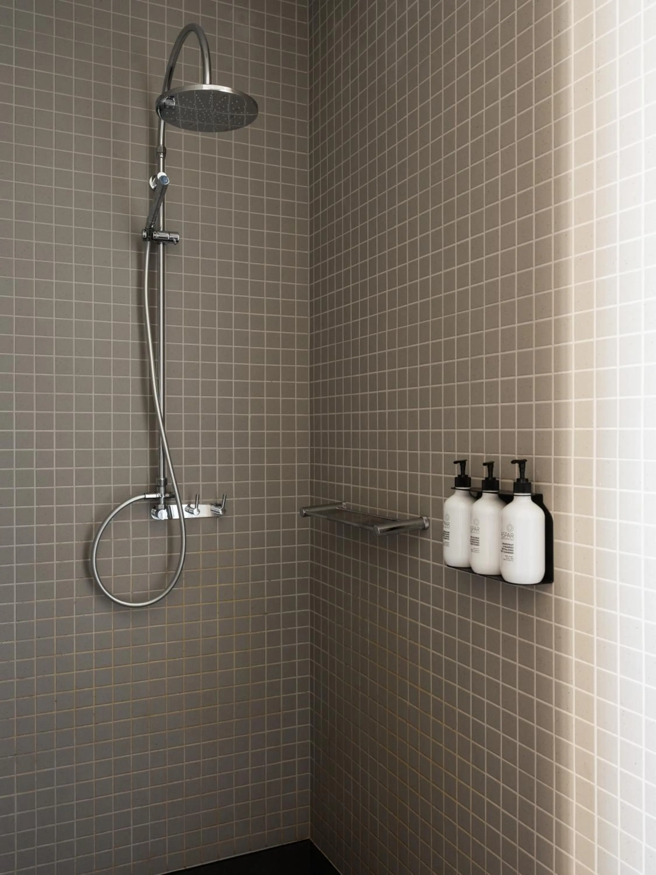 Shower in Piermont Retreat