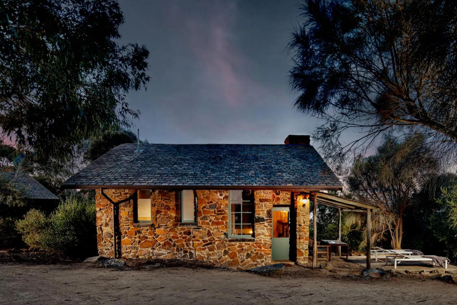 Property building in Piermont Retreat