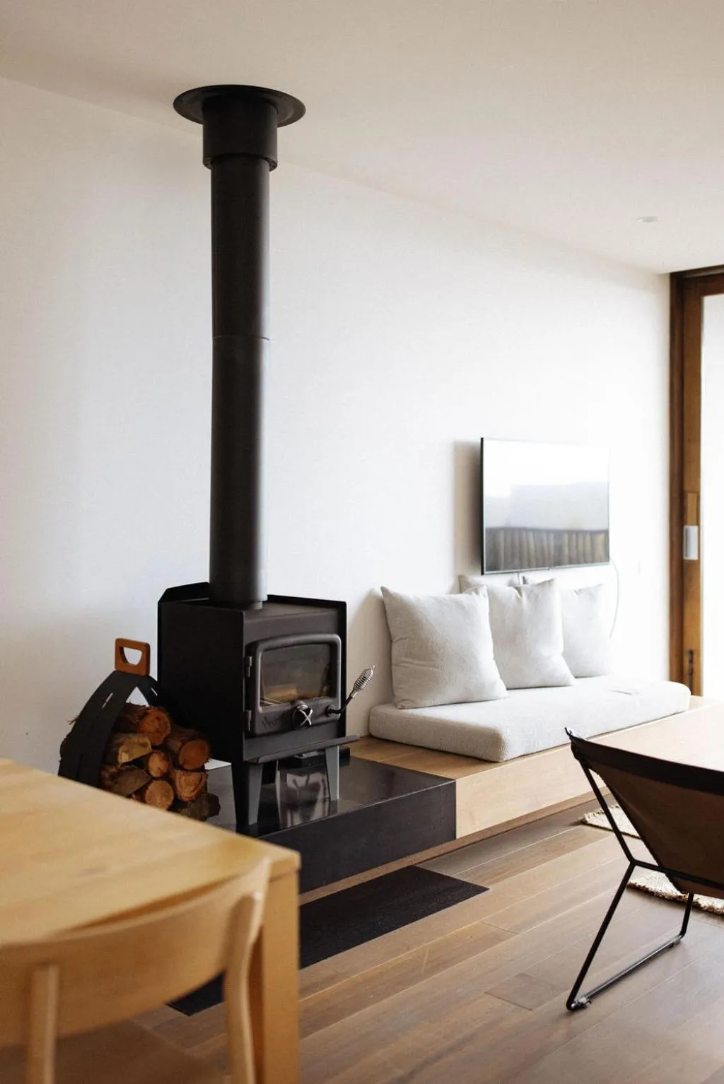 Living room in Piermont Retreat