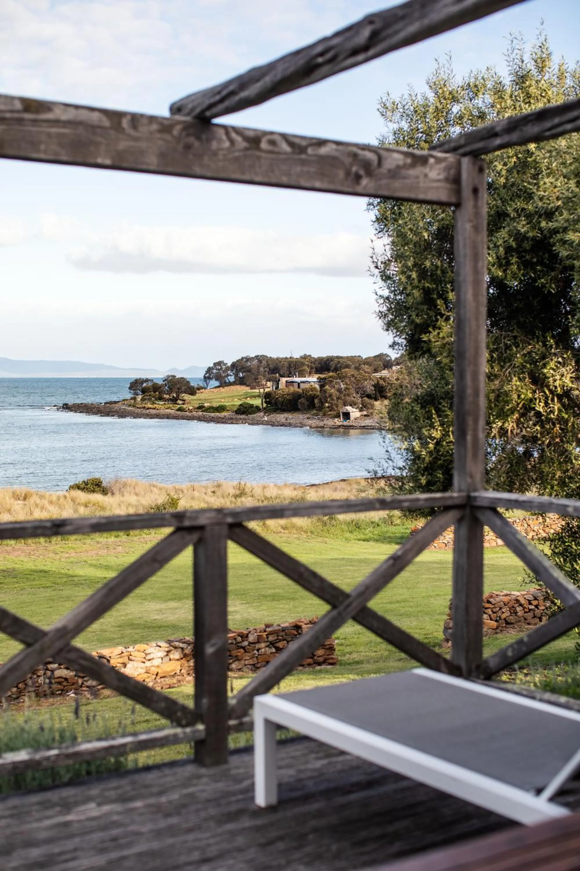 Patio in Piermont Retreat