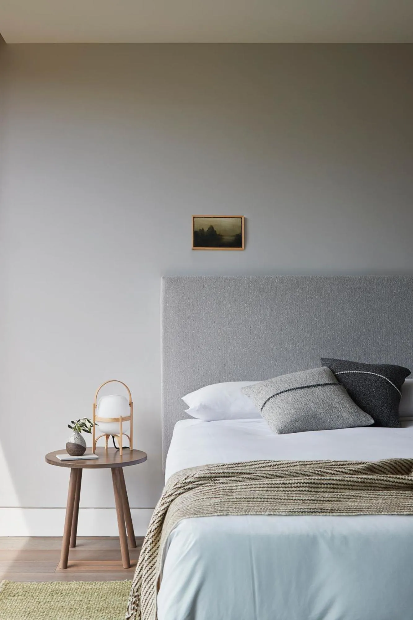 Bedroom, Bed in Piermont Retreat