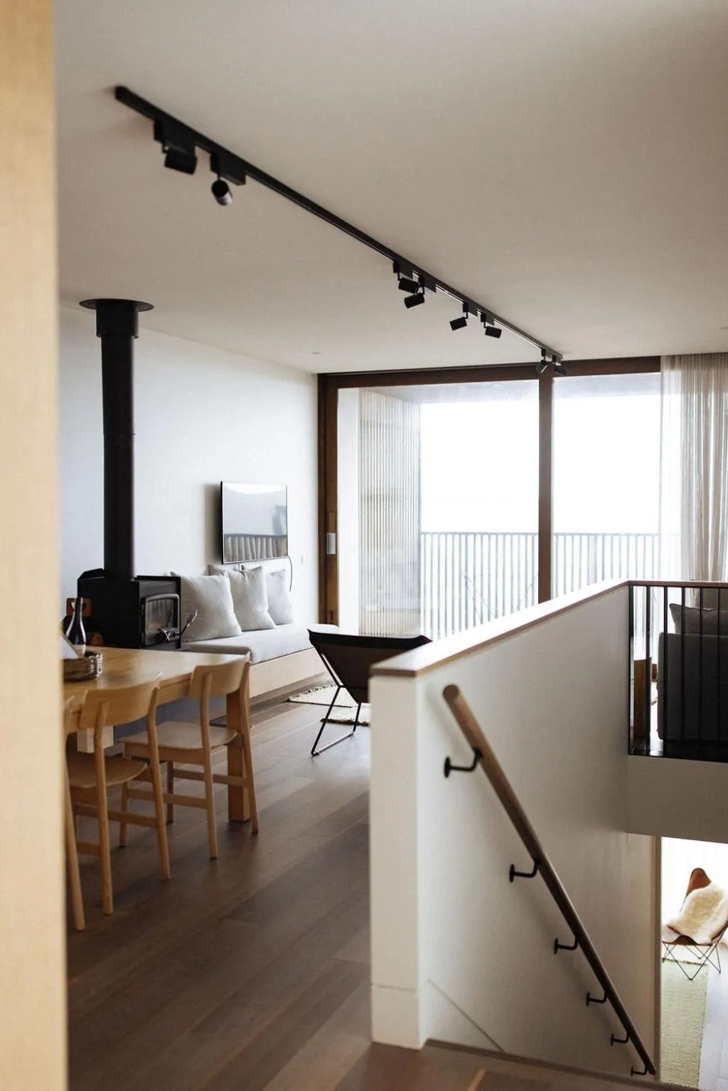 Living room in Piermont Retreat