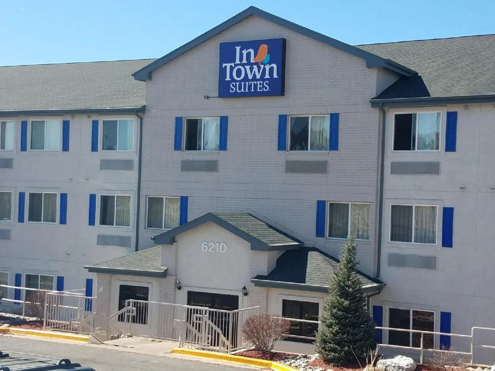 InTown Suites Extended Stay Colorado Springs