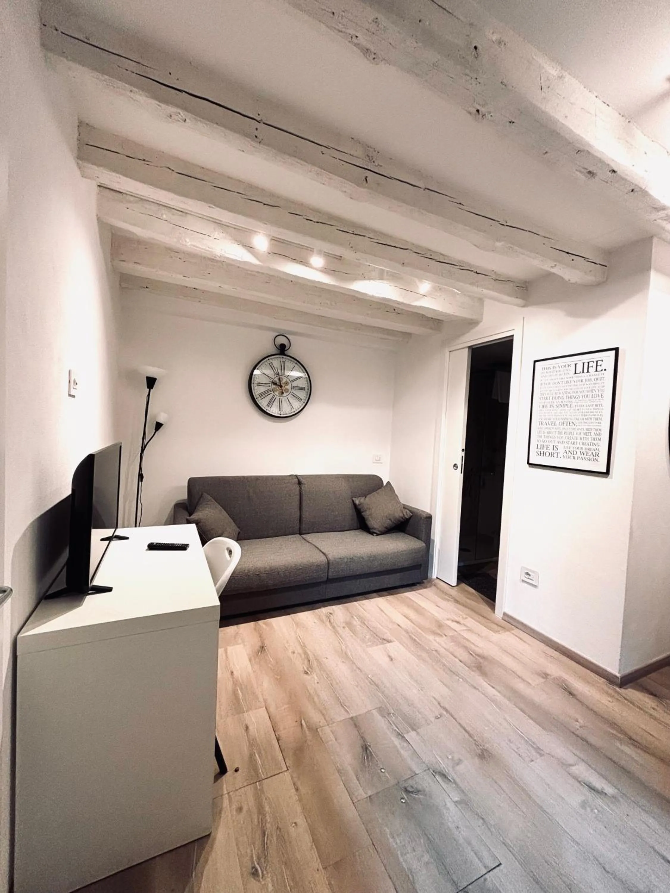 TV and multimedia in Al Canal Regio - Guest House