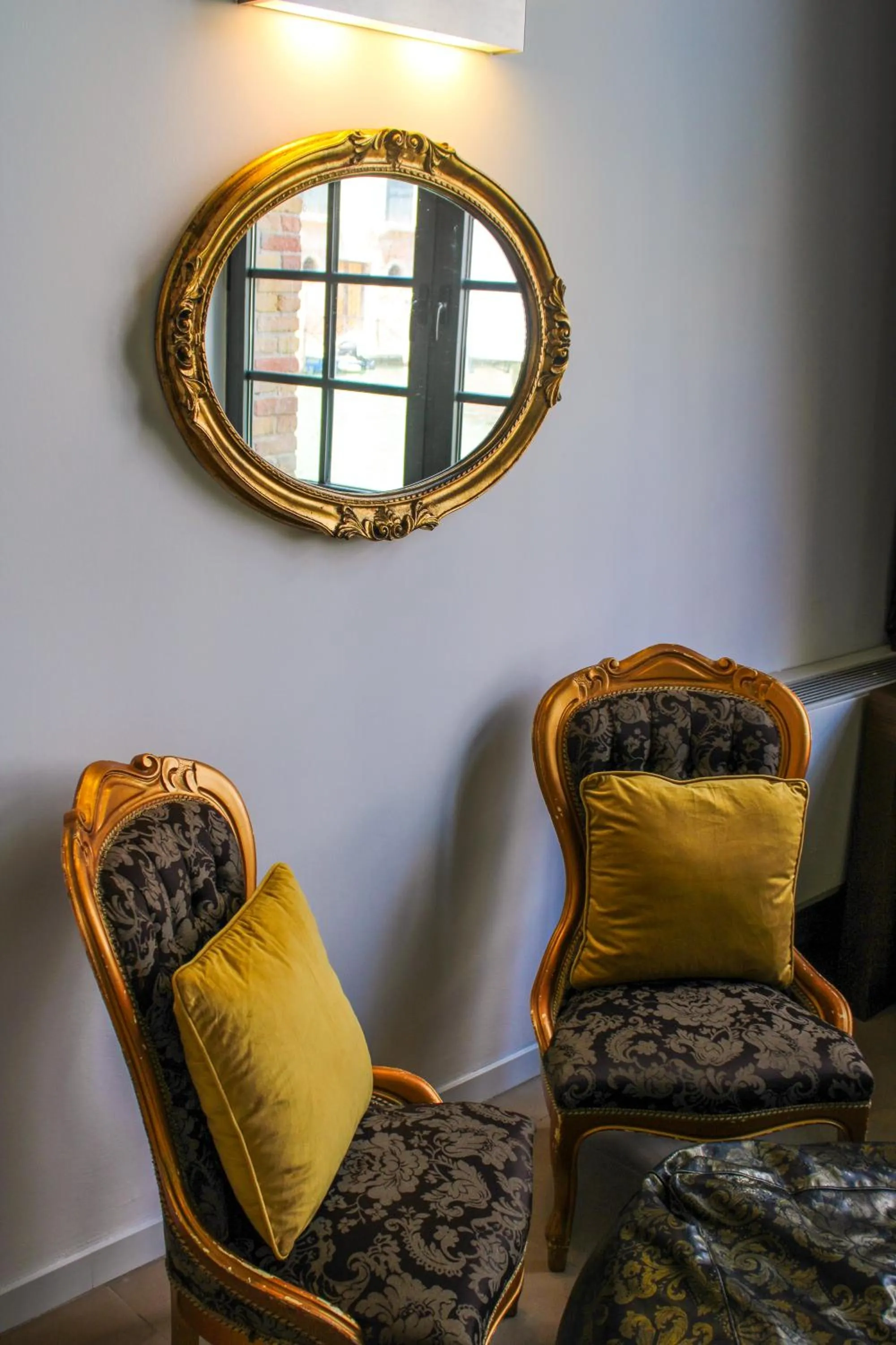 Living room in Al Canal Regio - Guest House