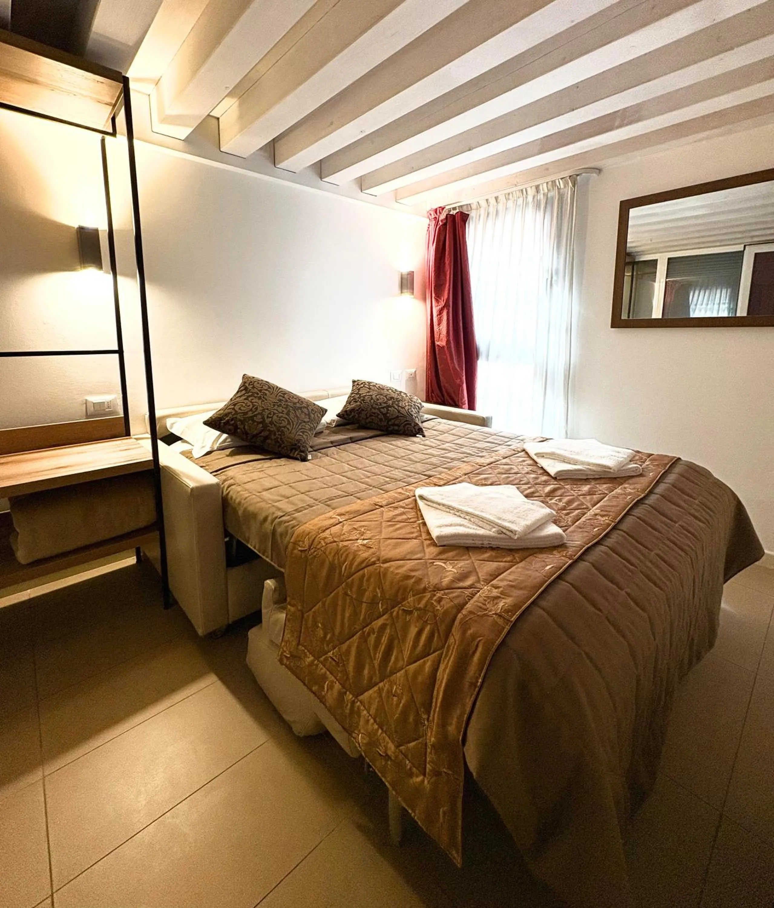 Bed in Al Canal Regio - Guest House