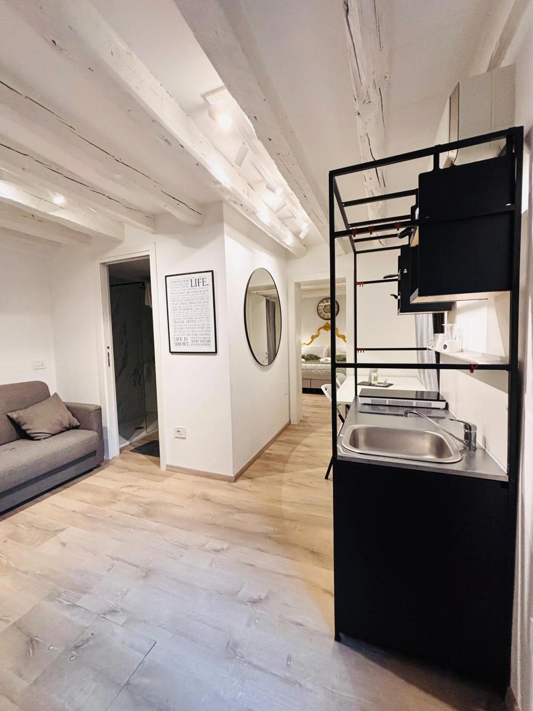 kitchen in Al Canal Regio - Guest House