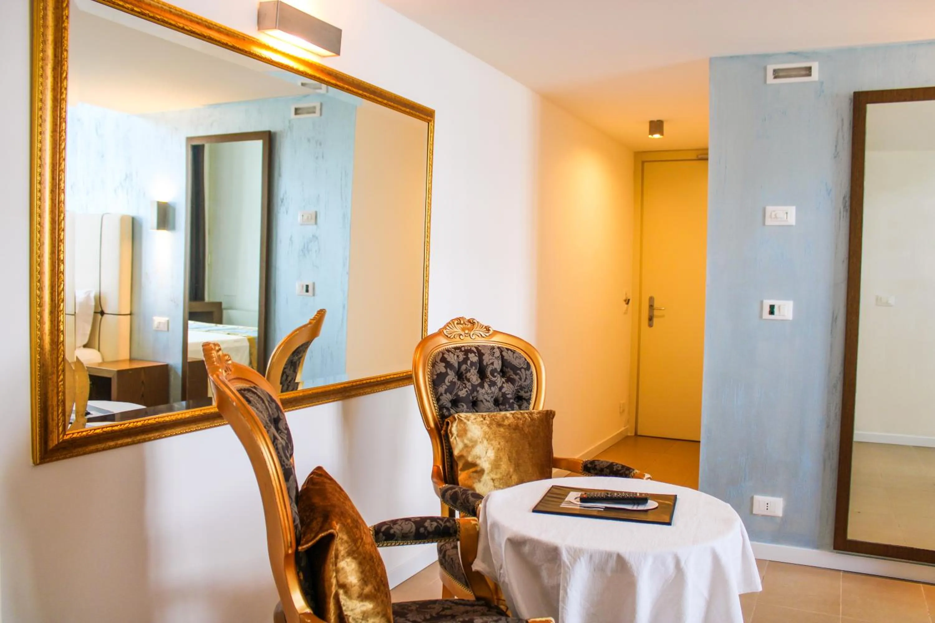 Living room in Al Canal Regio - Guest House