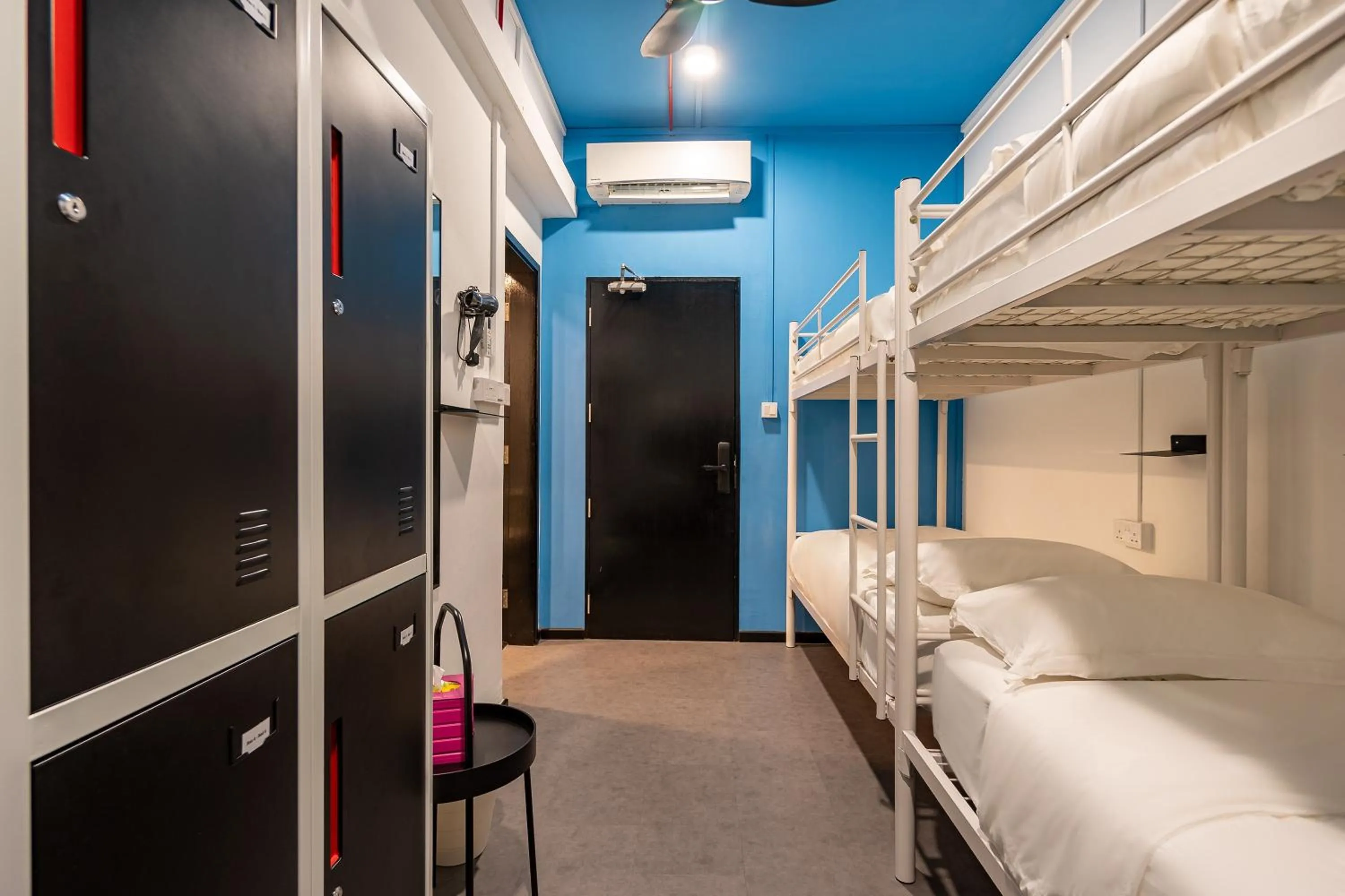 Bed in Rucksack Inn Tyrwhitt Road