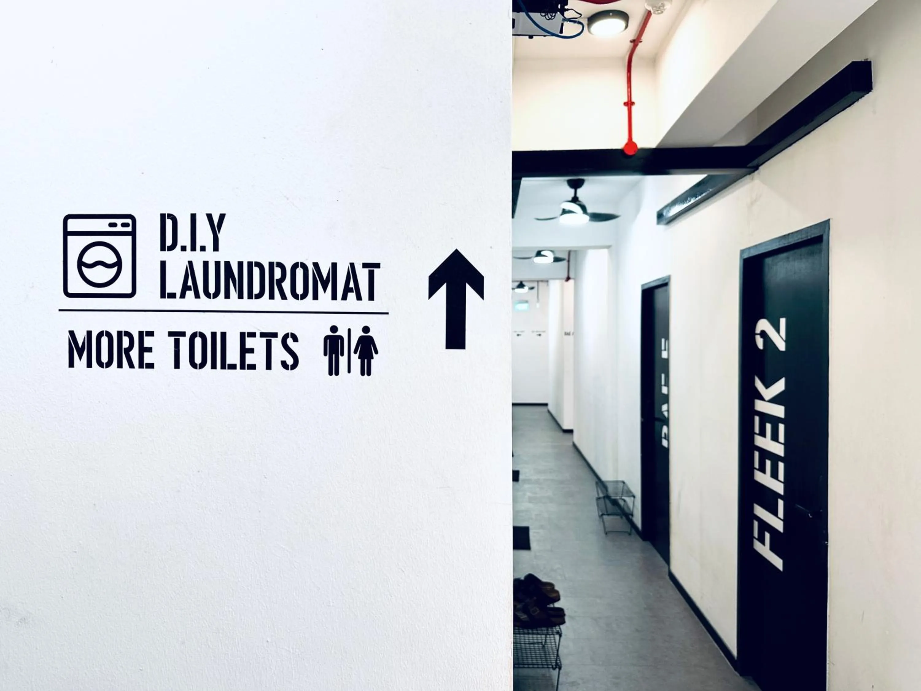 Rucksack Inn Tyrwhitt Road