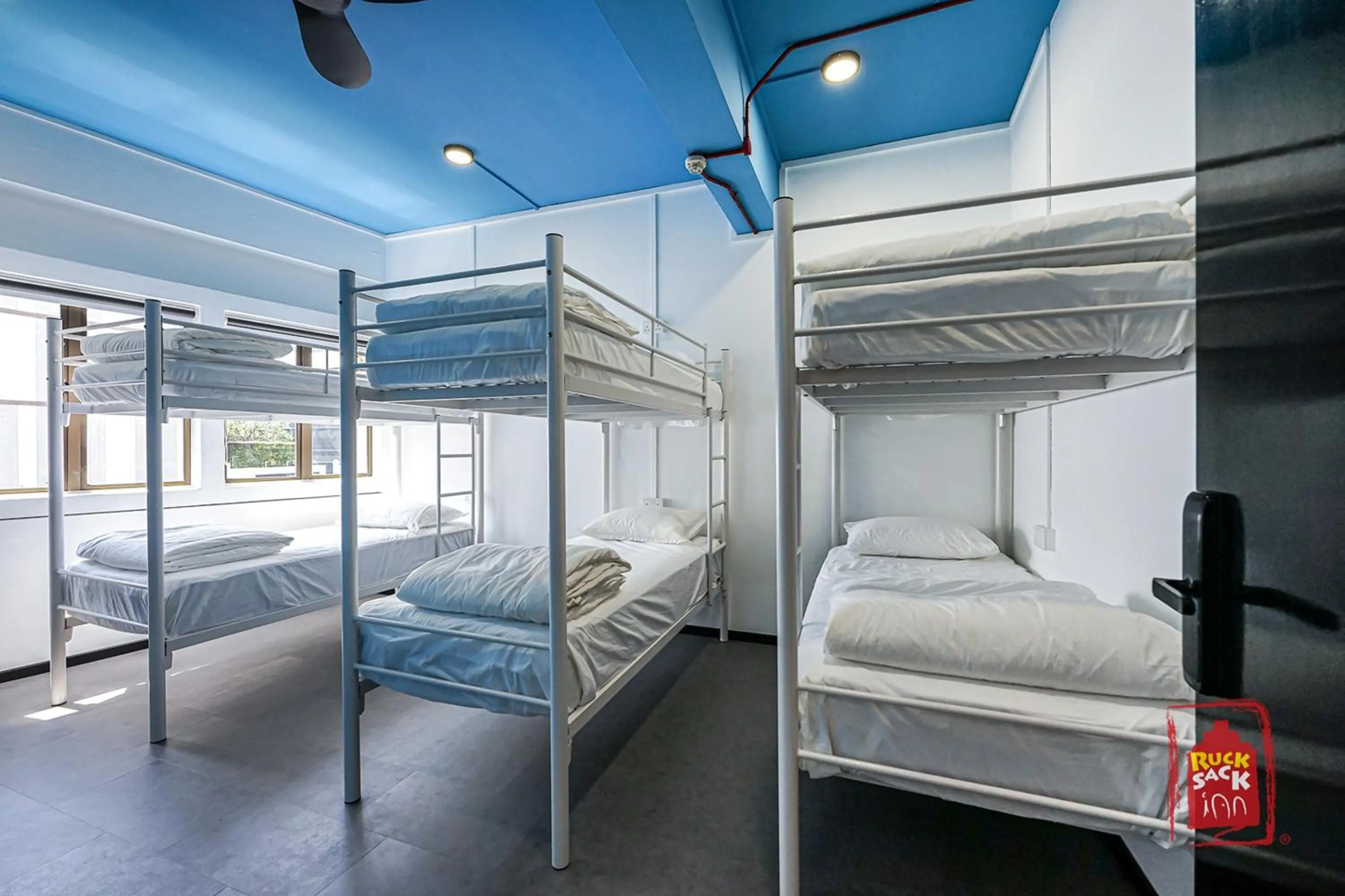 Bed in Rucksack Inn Tyrwhitt Road