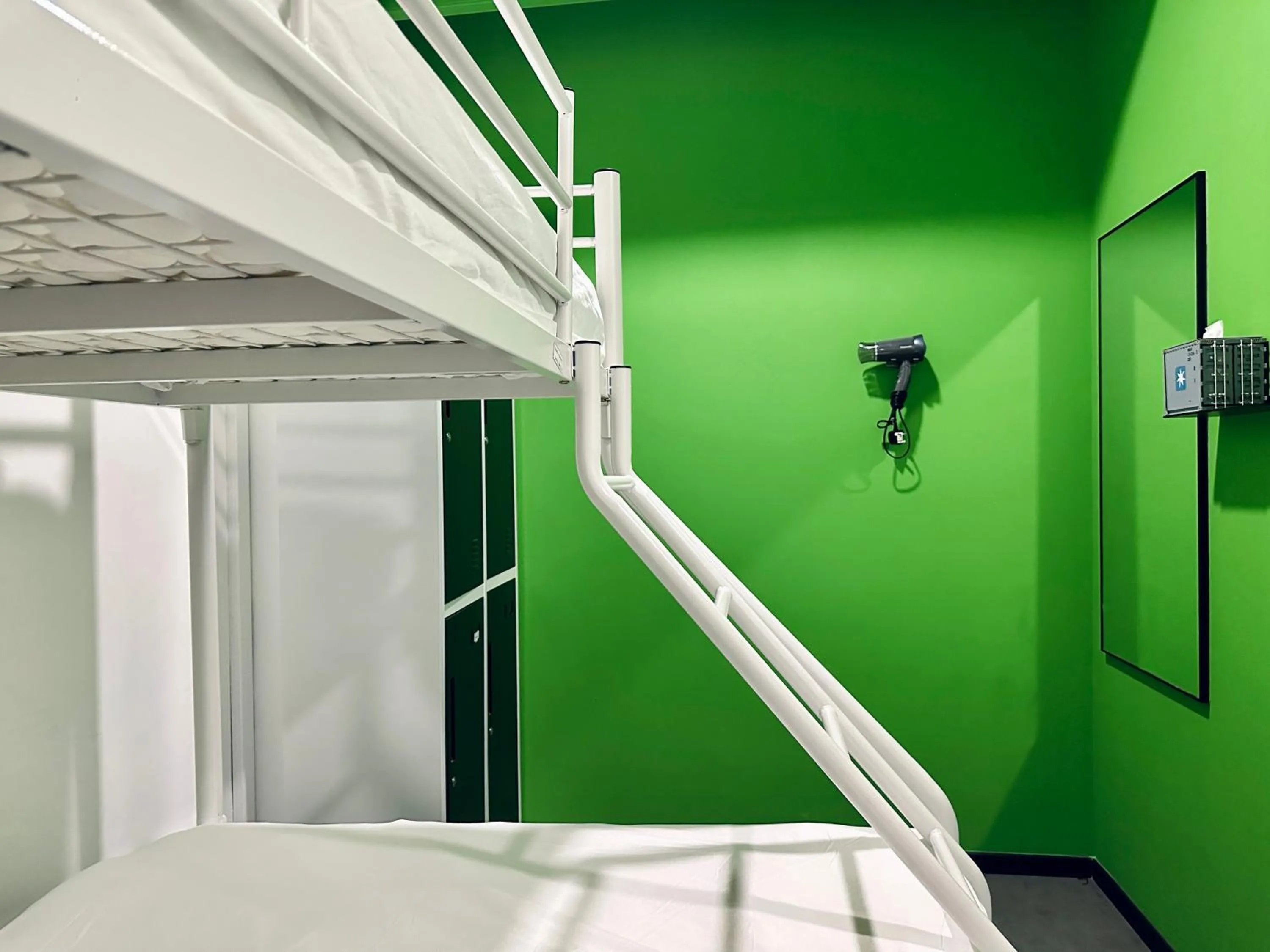 Bed in Rucksack Inn Tyrwhitt Road