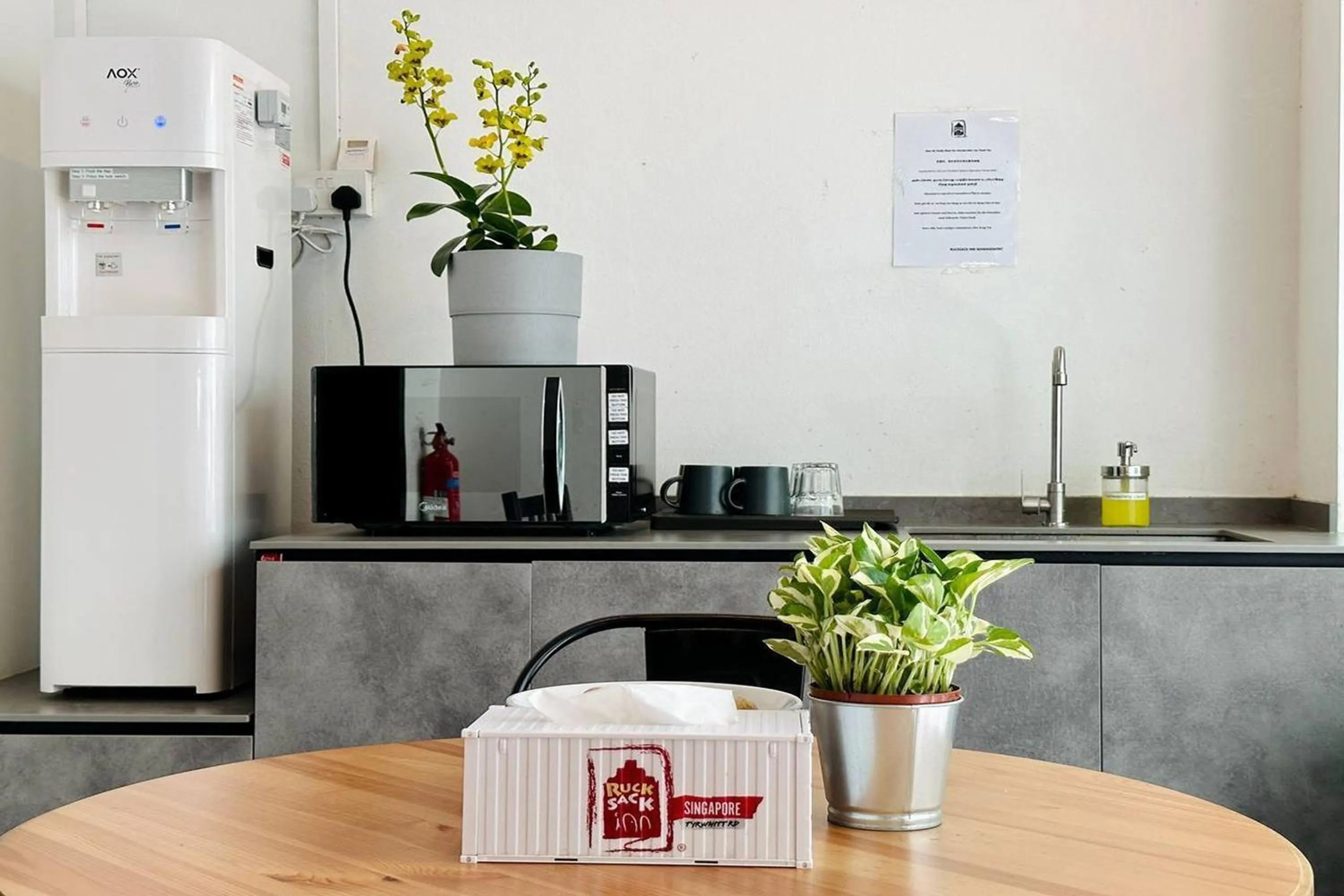 Coffee/tea facilities in Rucksack Inn Tyrwhitt Road
