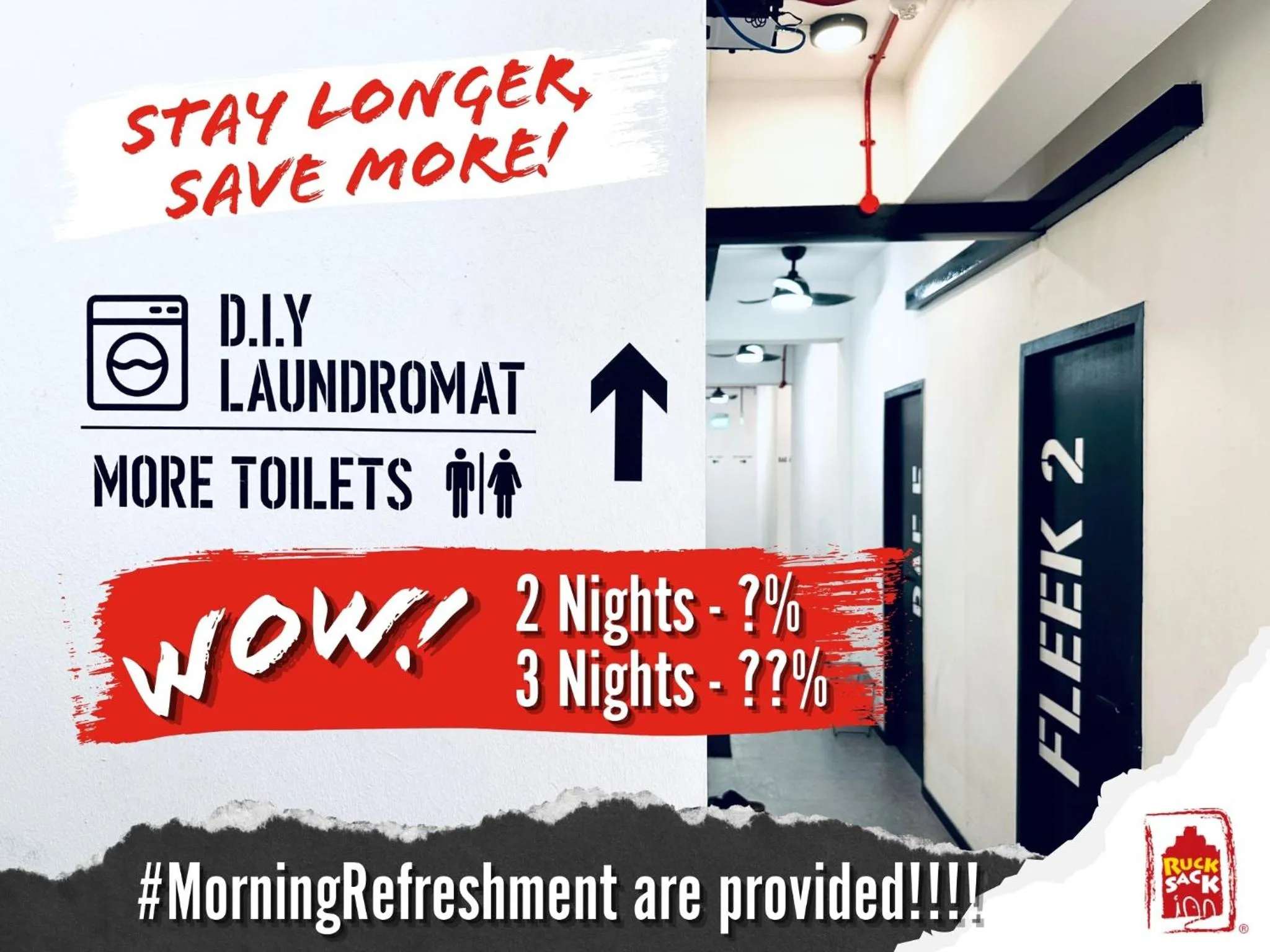 Rucksack Inn Tyrwhitt Road