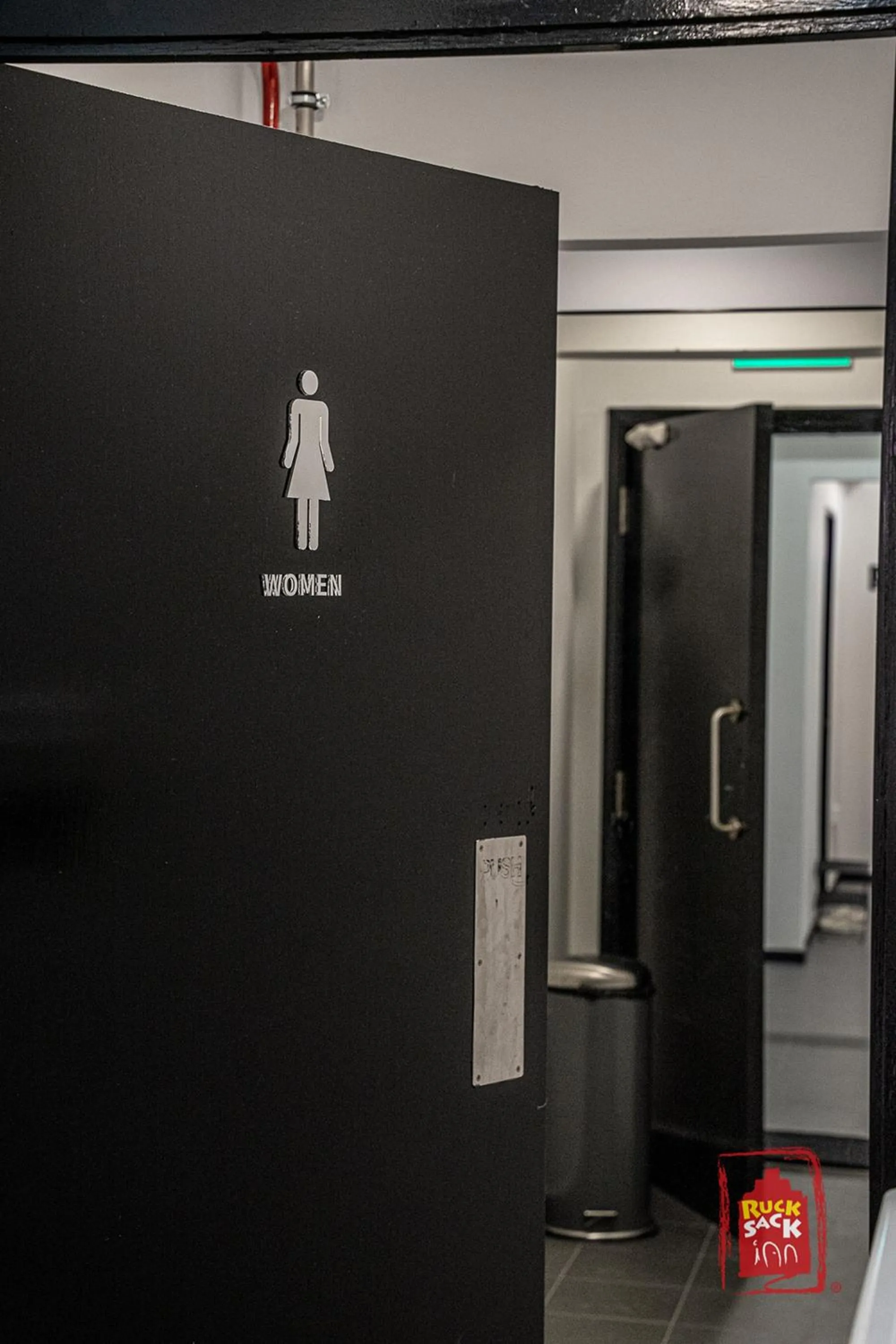 Bathroom in Rucksack Inn Tyrwhitt Road