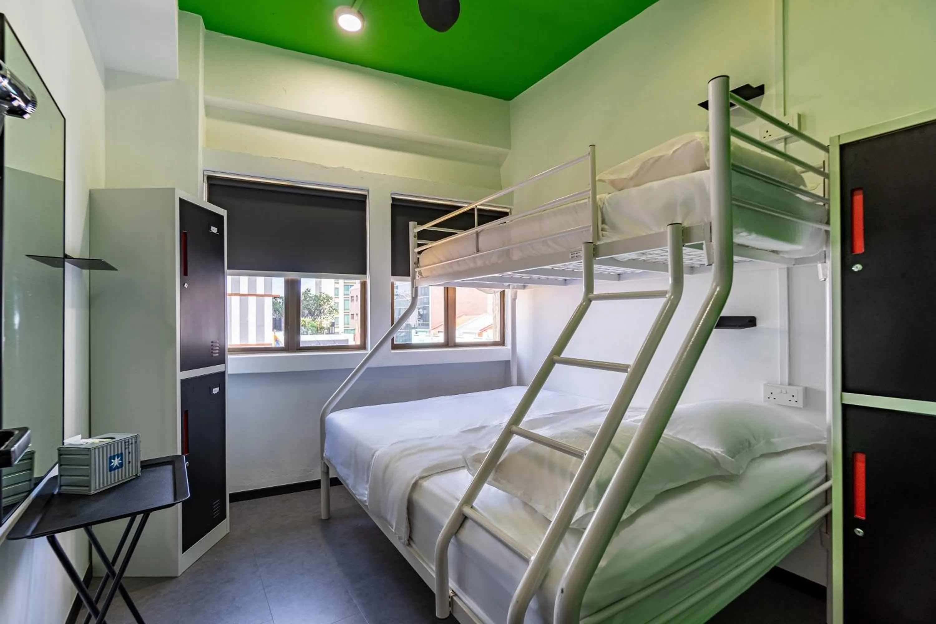 Bed in Rucksack Inn Tyrwhitt Road