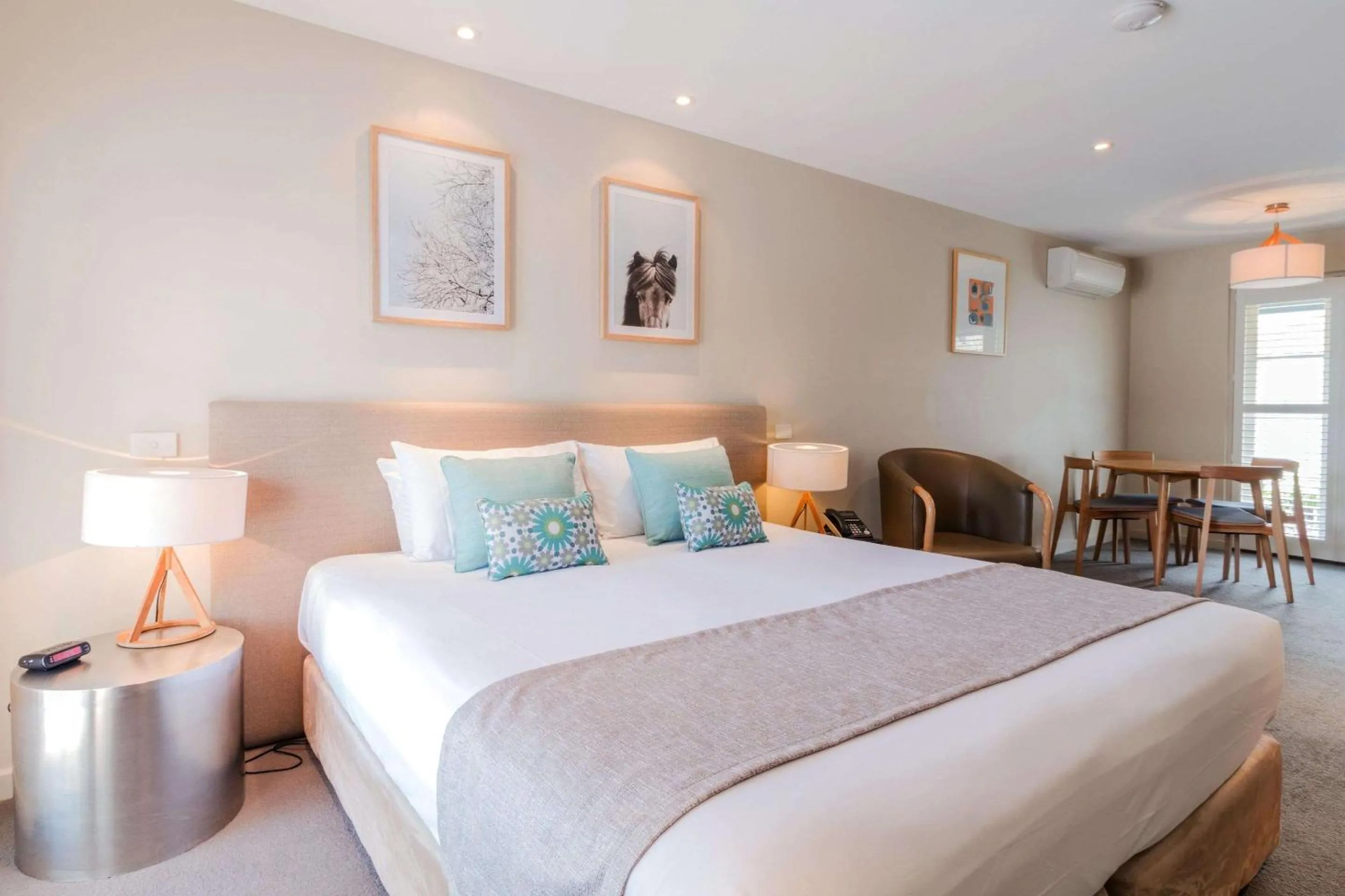 Bedroom, Bed in The Studios By Manna, Ascend Hotel Collection