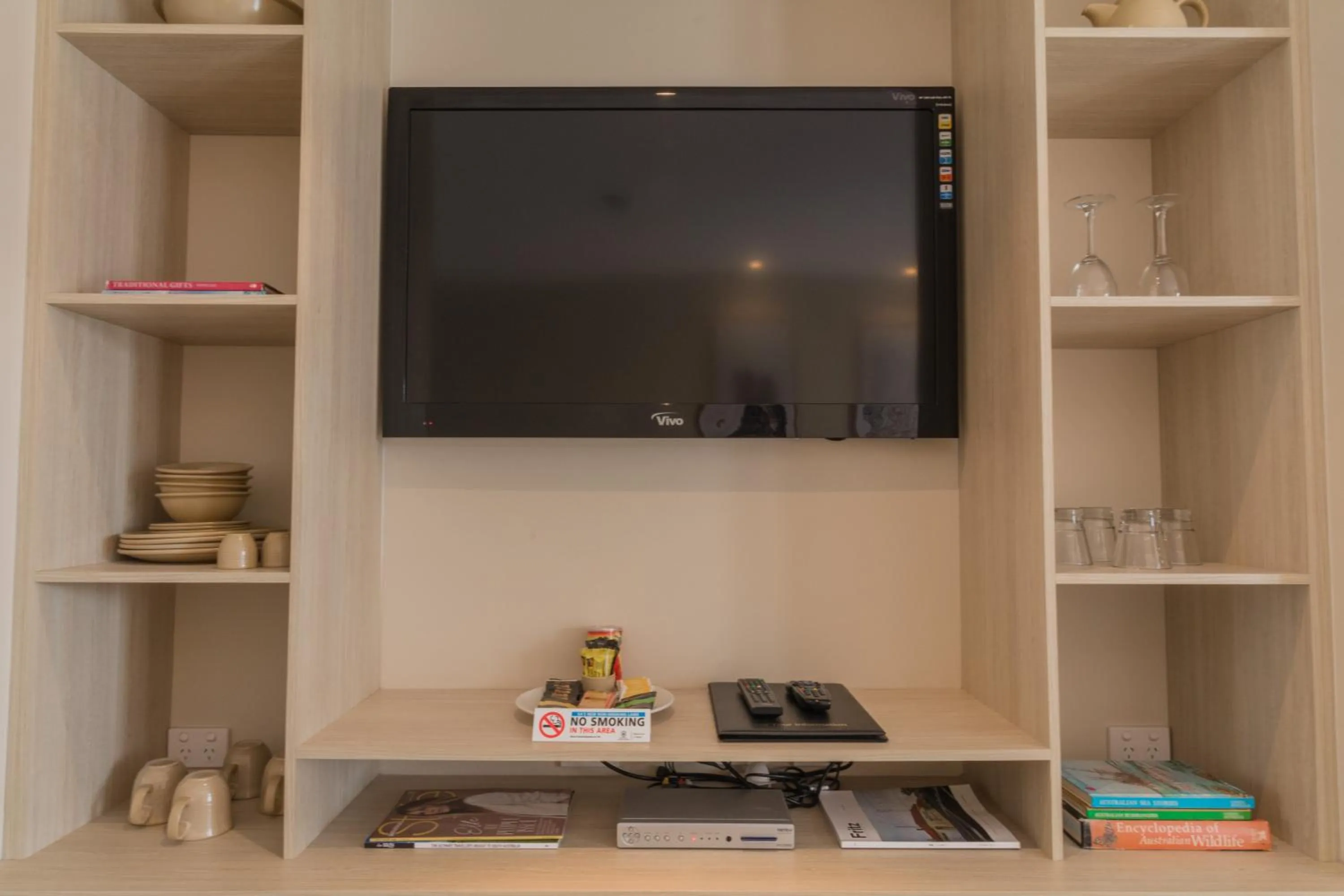 TV/Entertainment Center in The Studios By Manna, Ascend Hotel Collection