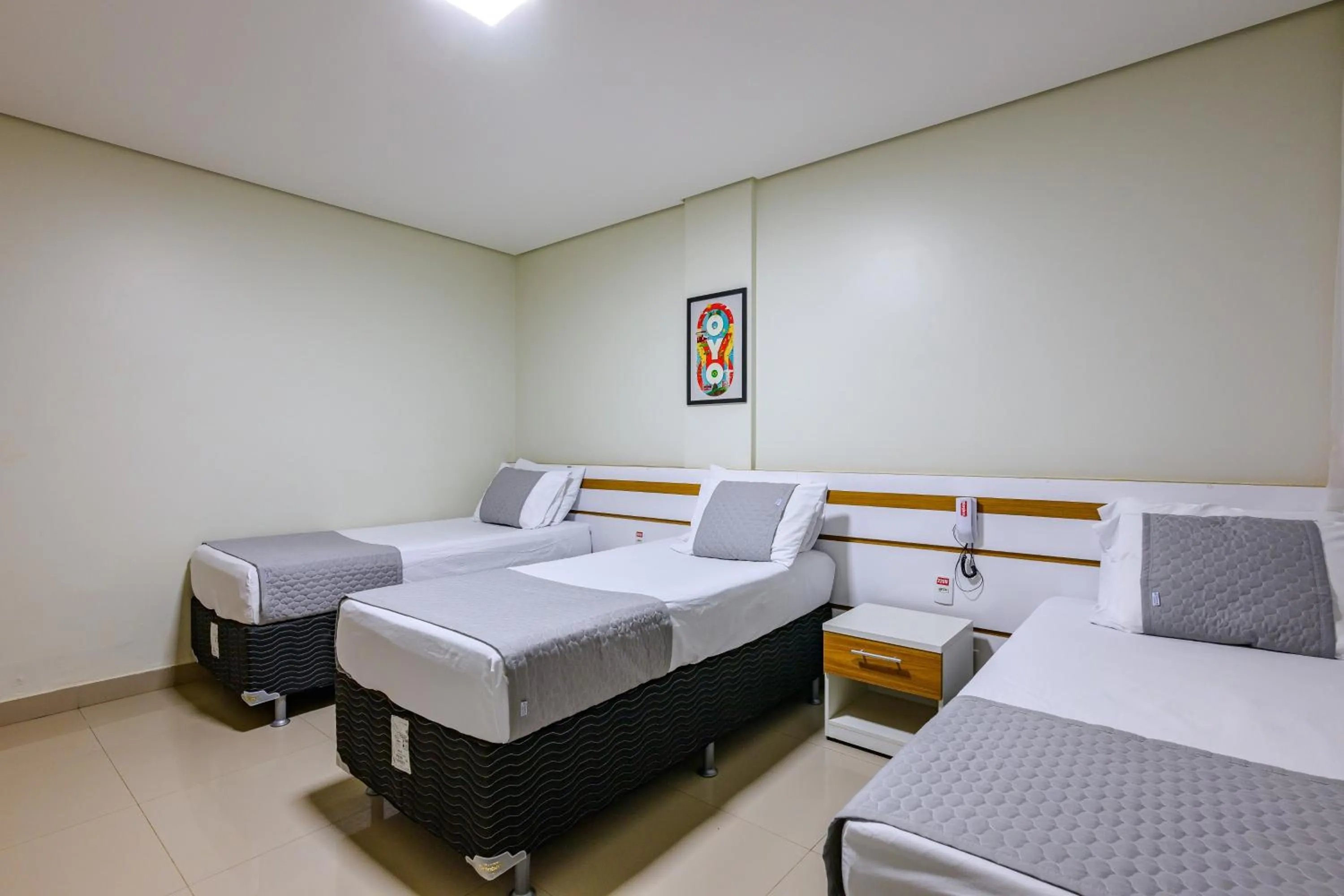 Bedroom, Bed in OYO Tropical Confort Hotel, Brasilia