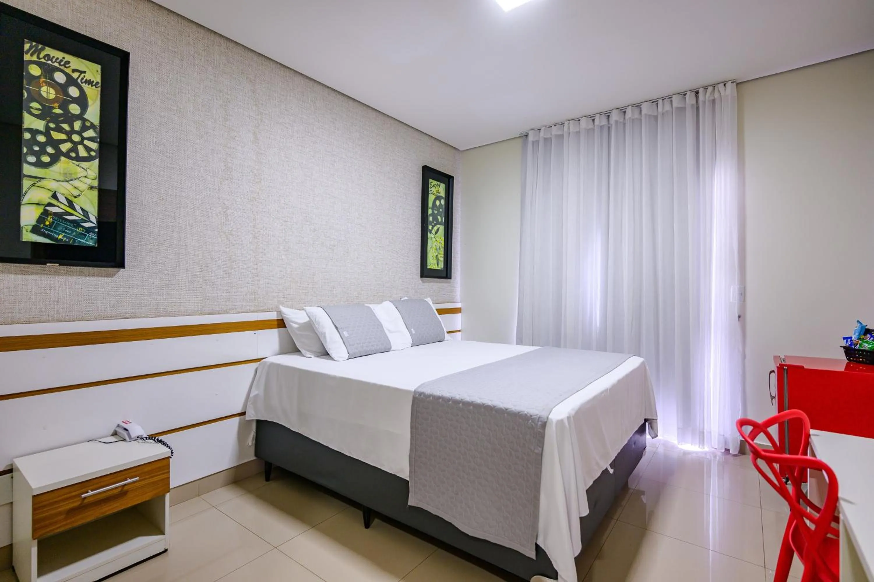 Bedroom, Bed in OYO Tropical Confort Hotel, Brasilia