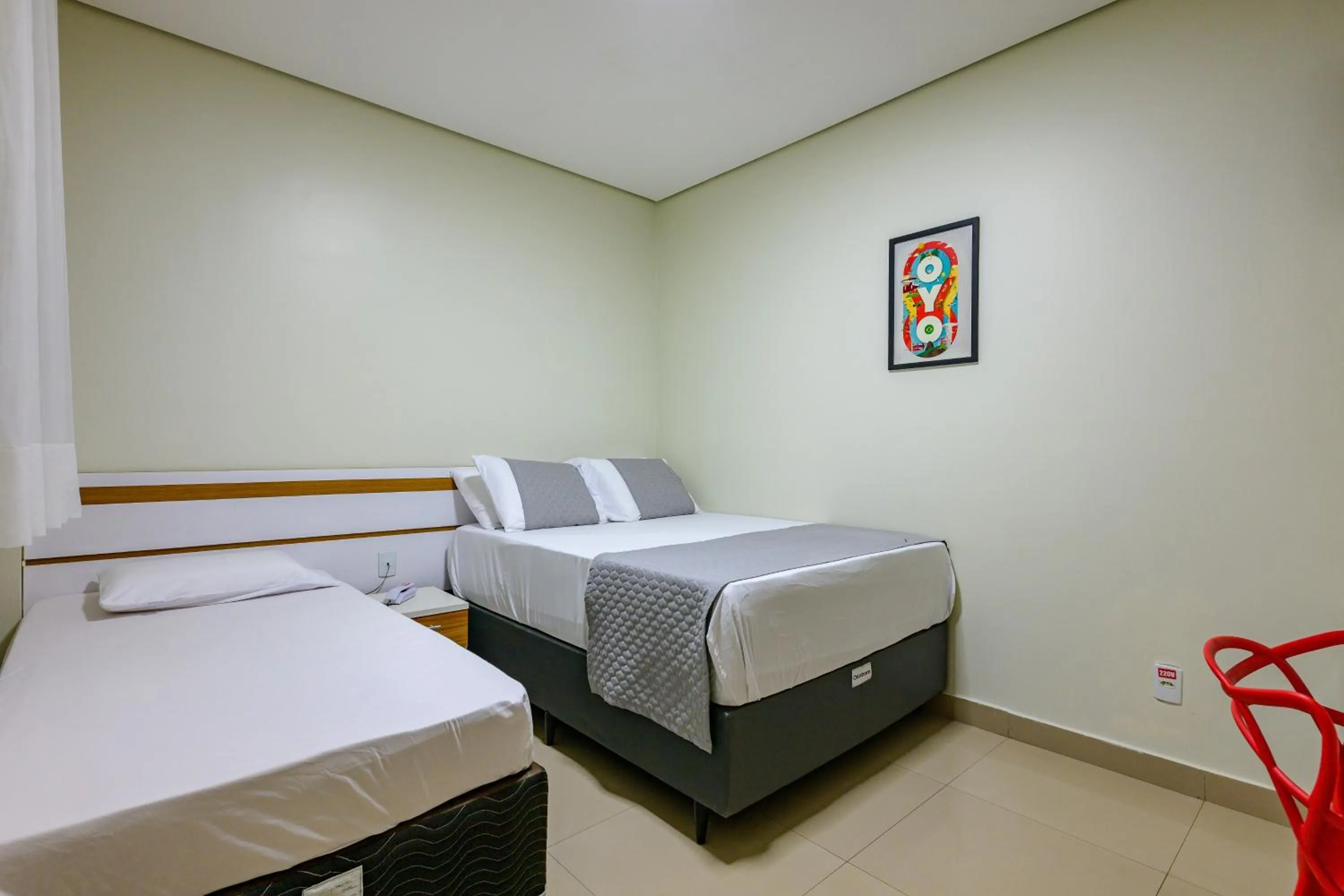 Bedroom, Bed in OYO Tropical Confort Hotel, Brasilia