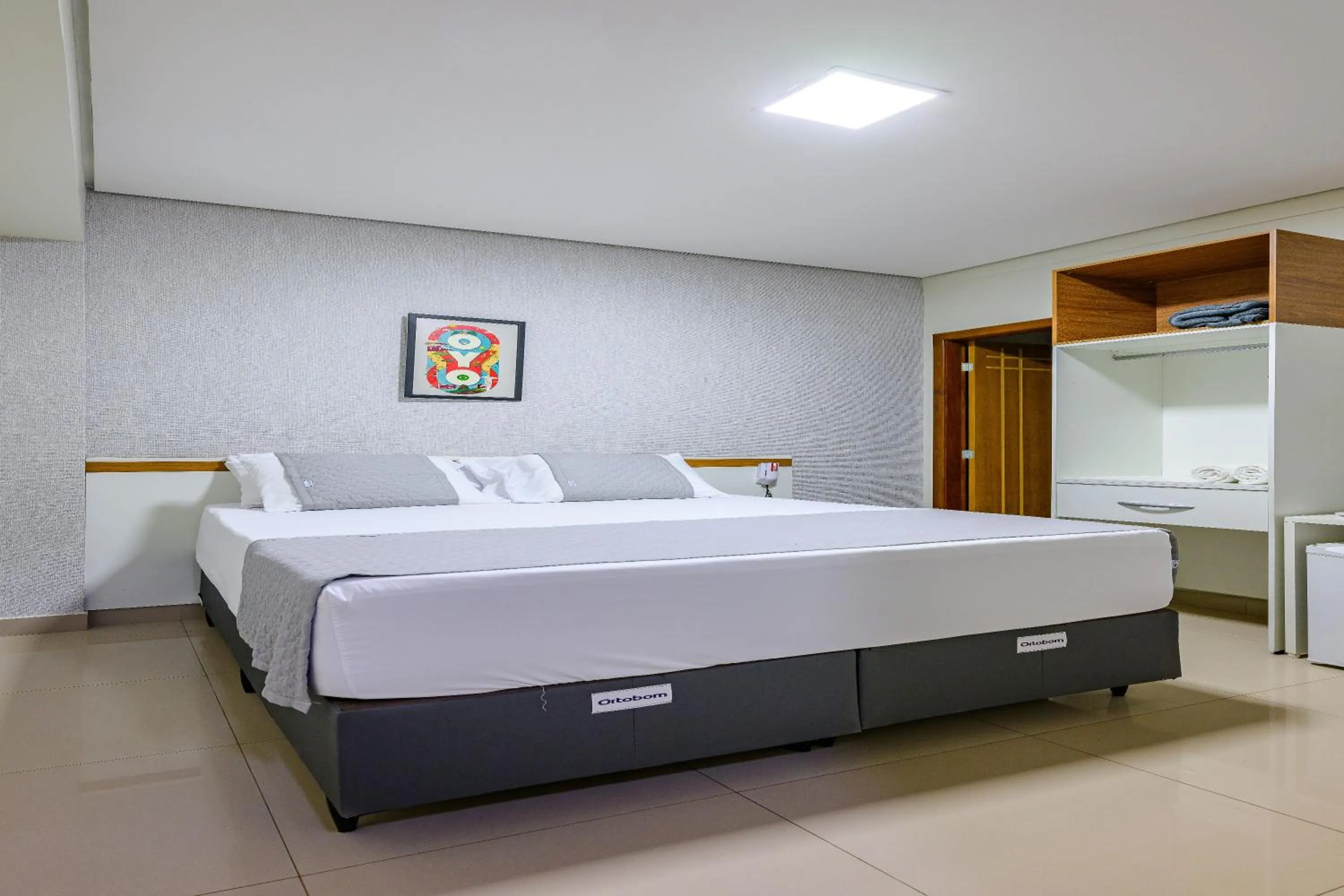 Bedroom, Bed in OYO Tropical Confort Hotel, Brasilia