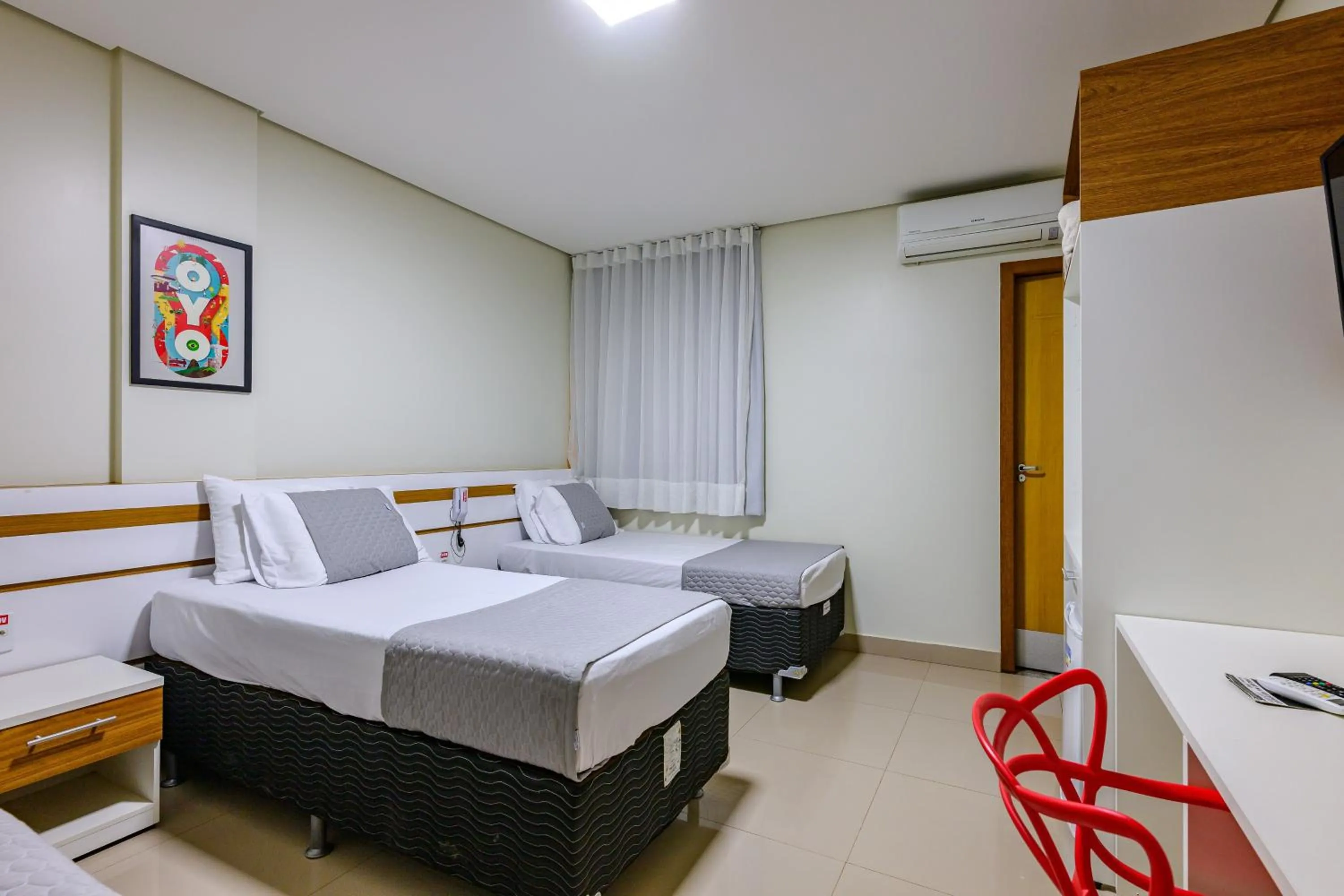 Bedroom, Bed in OYO Tropical Confort Hotel, Brasilia