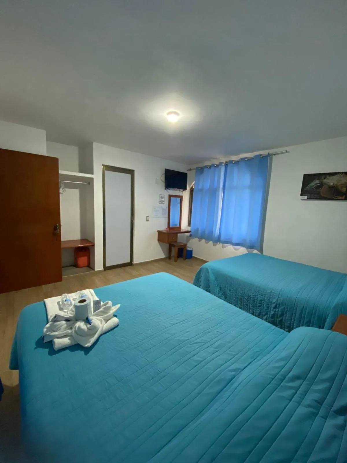 Photo of the whole room, Bed in Hotel El Rincon de Don Juan