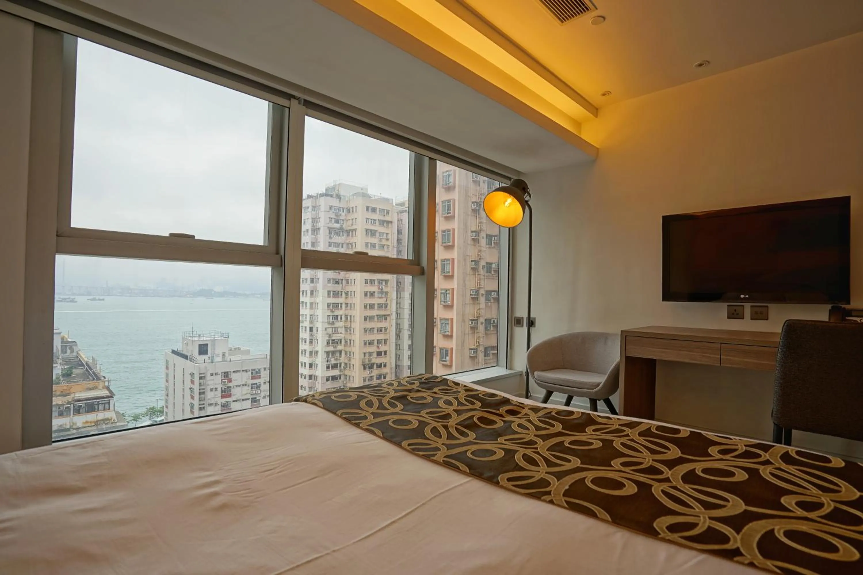 Bed in Mia Casa Hotel