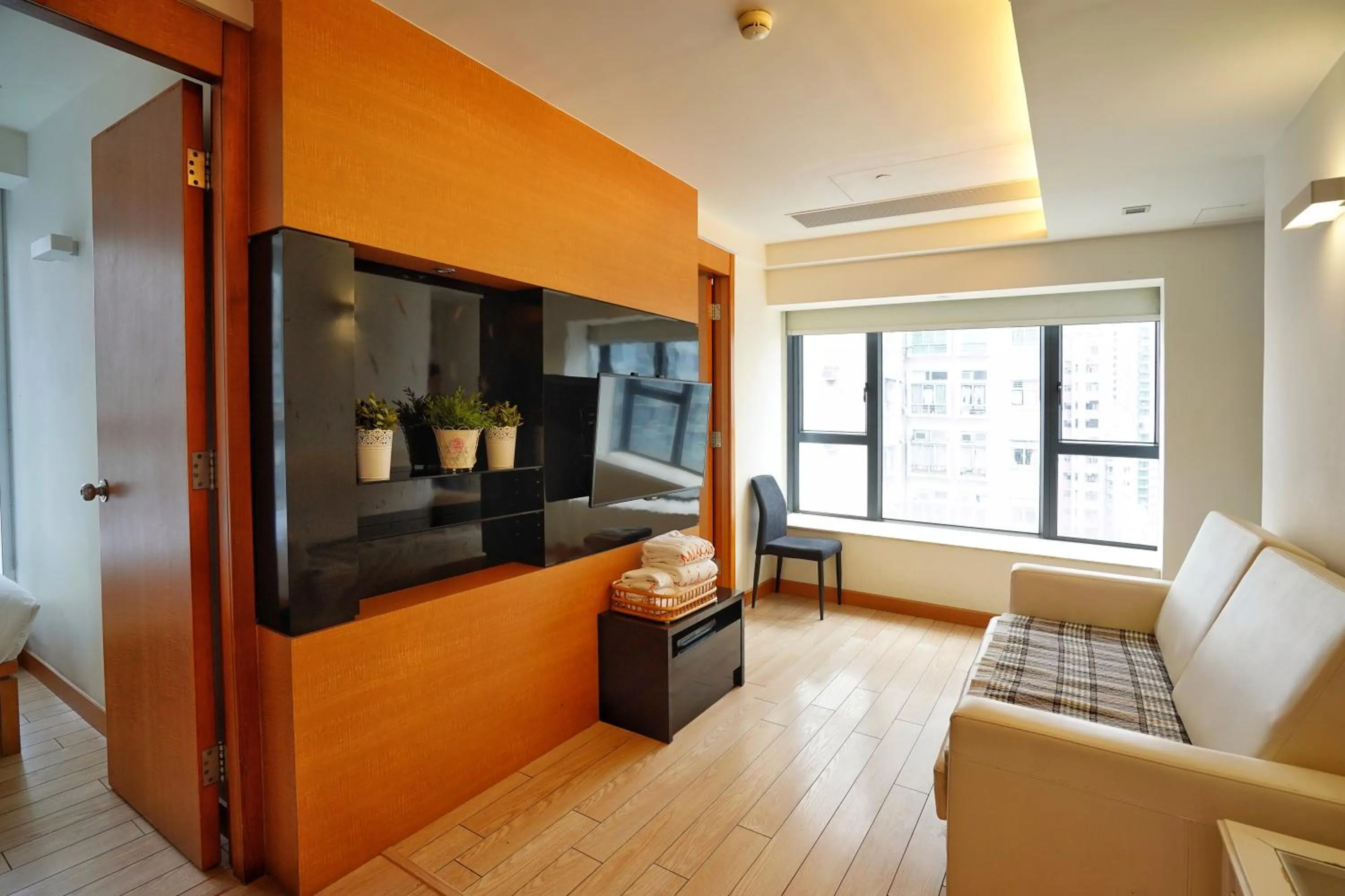 Living room in Mia Casa Hotel