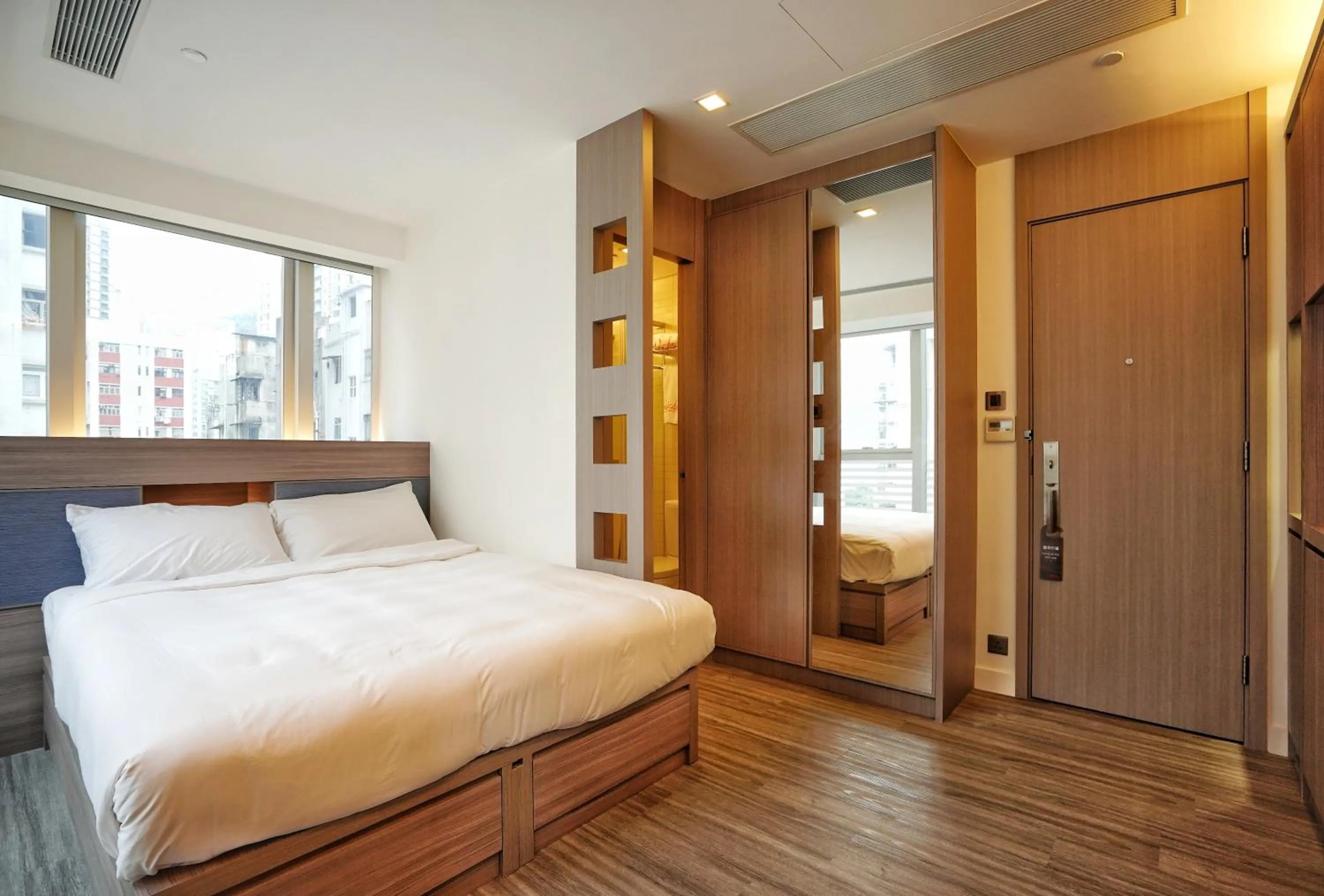 Bed in Mia Casa Hotel