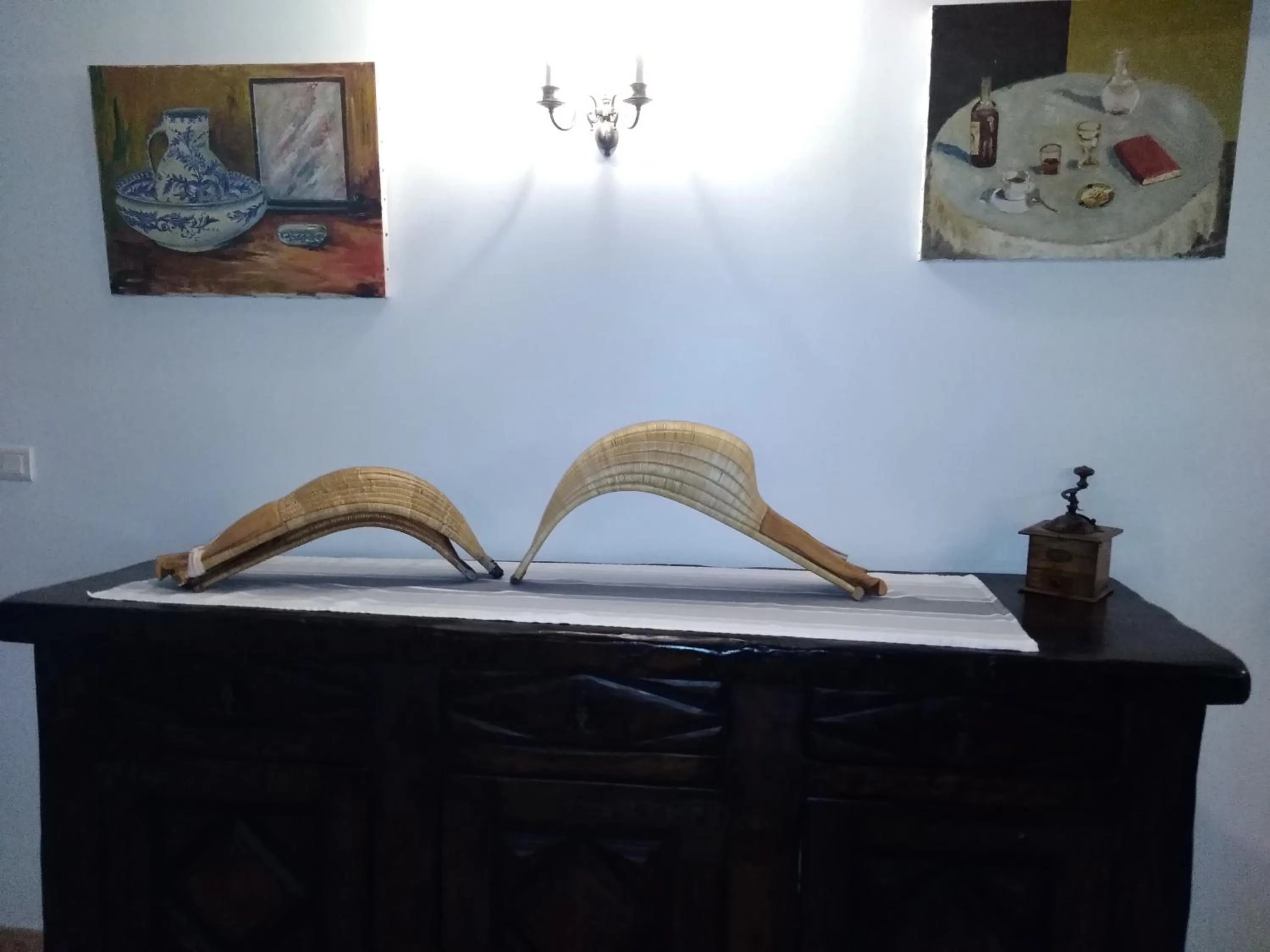 Decorative detail in Maison d'hôtes de charme ttakoinenborda