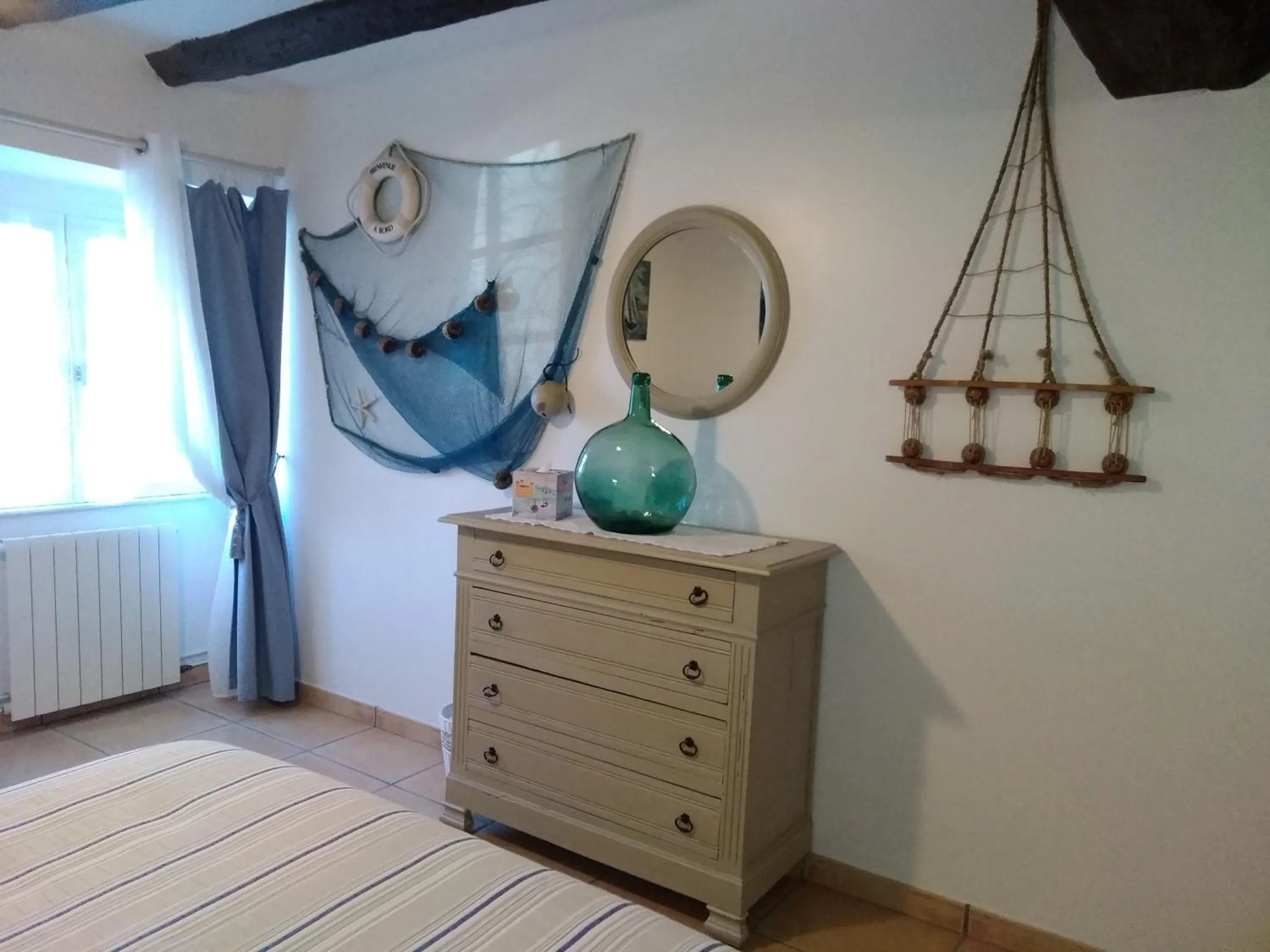 Bedroom in Maison d'hôtes de charme ttakoinenborda