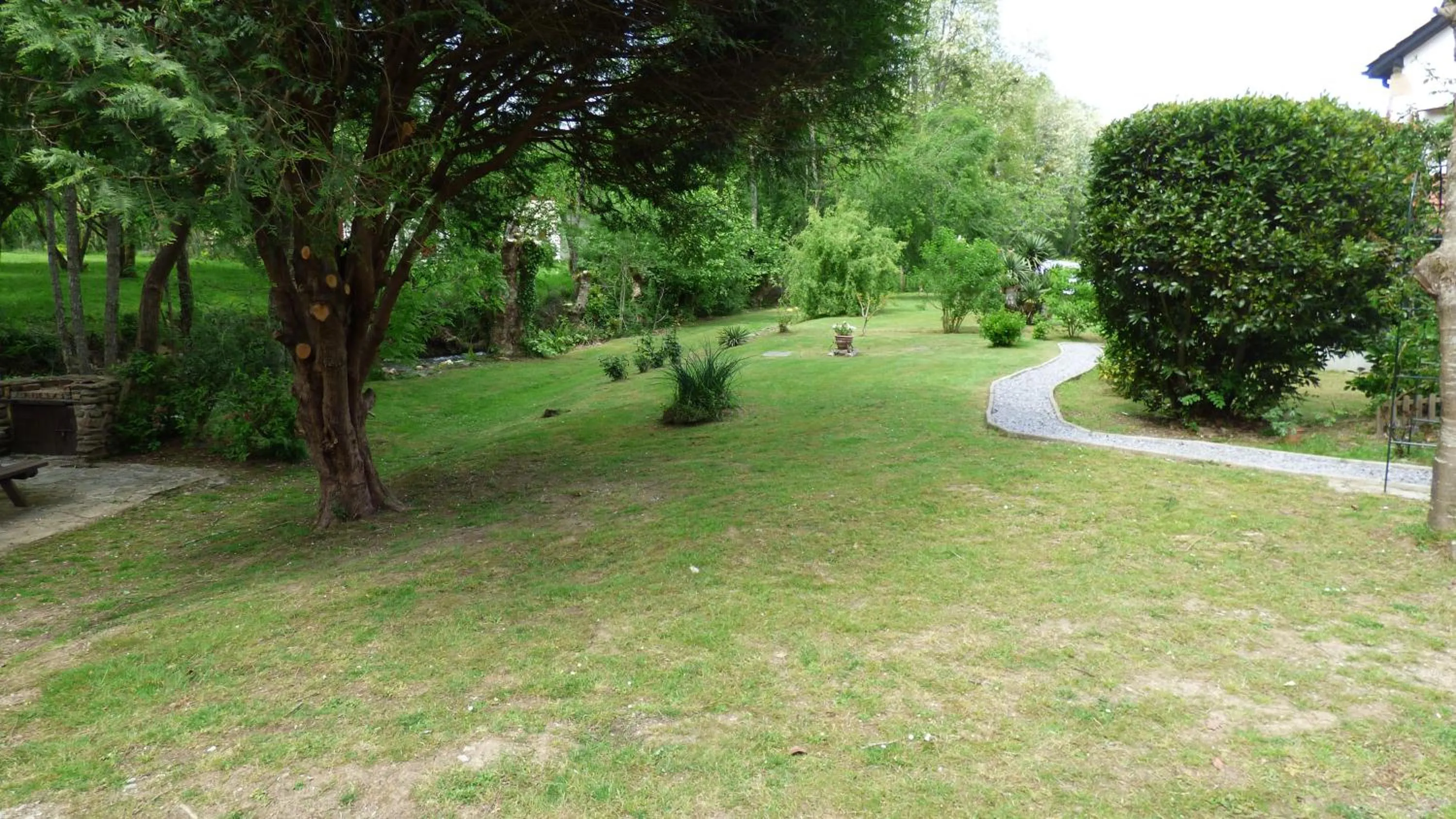 Garden in Maison d'hôtes de charme ttakoinenborda