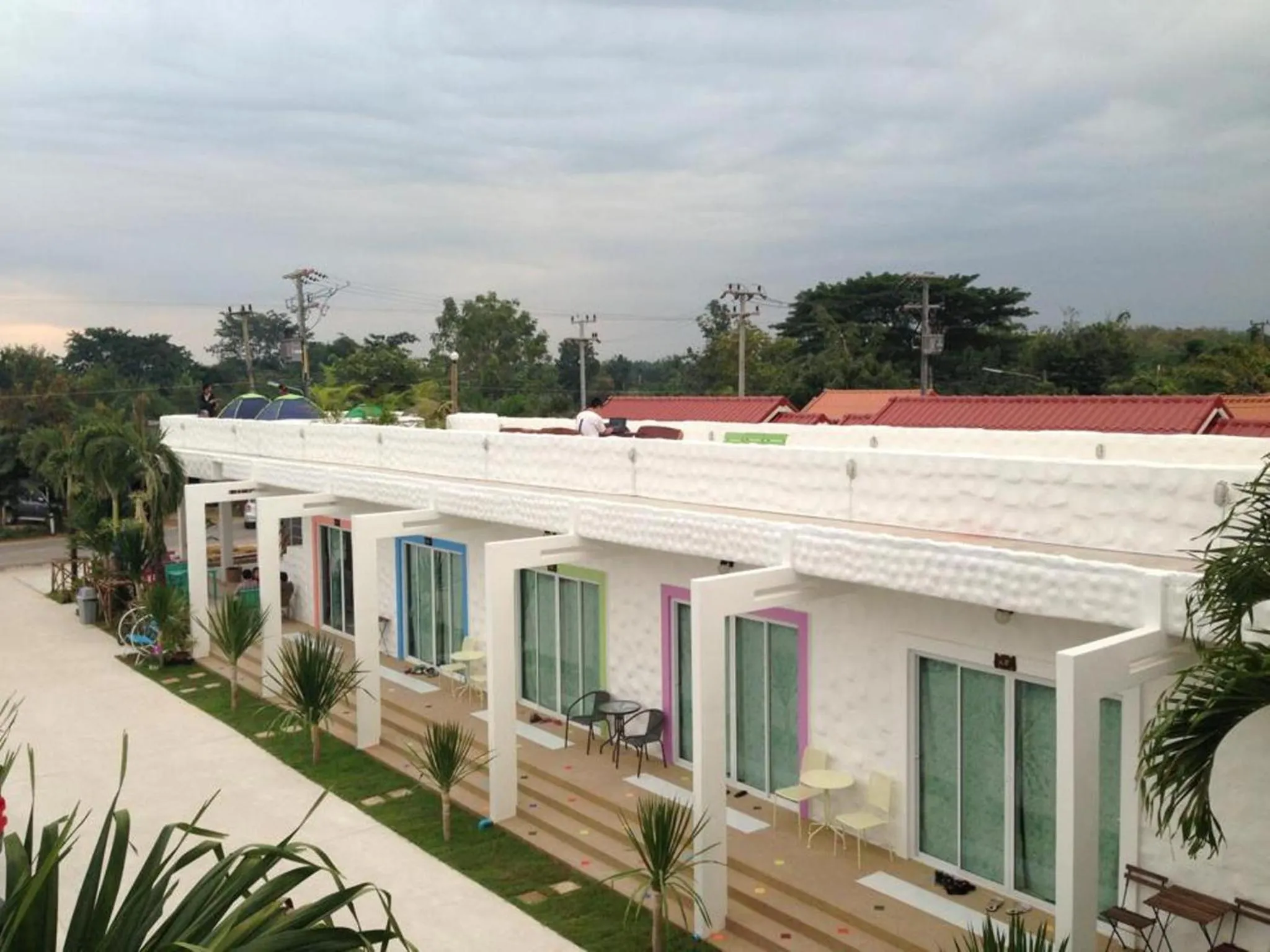 BaanChomJan @ Suanphung