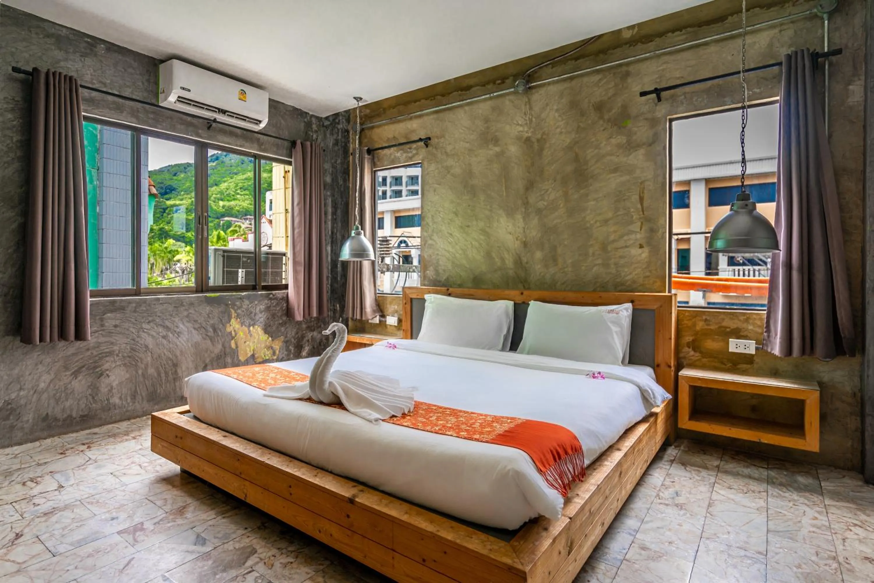 Bedroom, Bed in UNOTEL Karon Beach