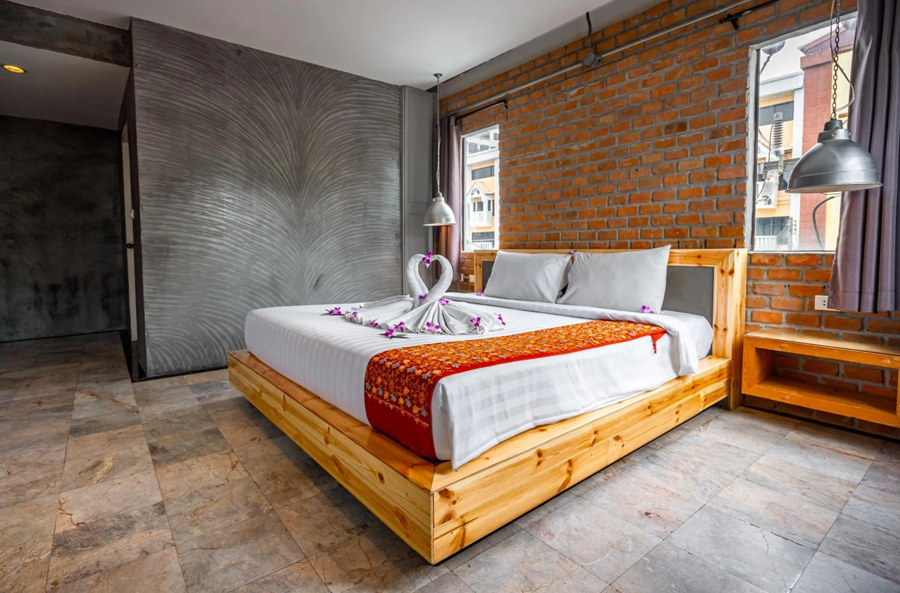 Bedroom, Bed in UNOTEL Karon Beach