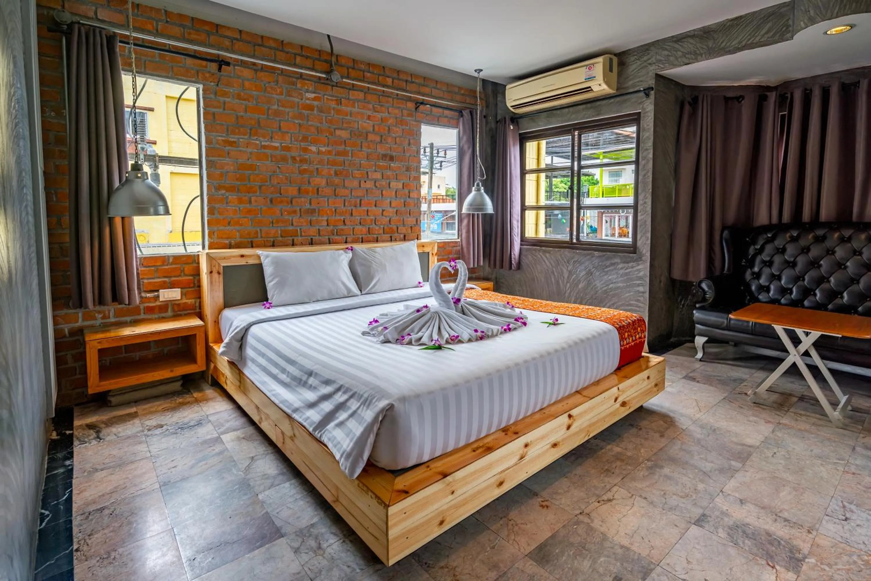 Bedroom, Bed in UNOTEL Karon Beach