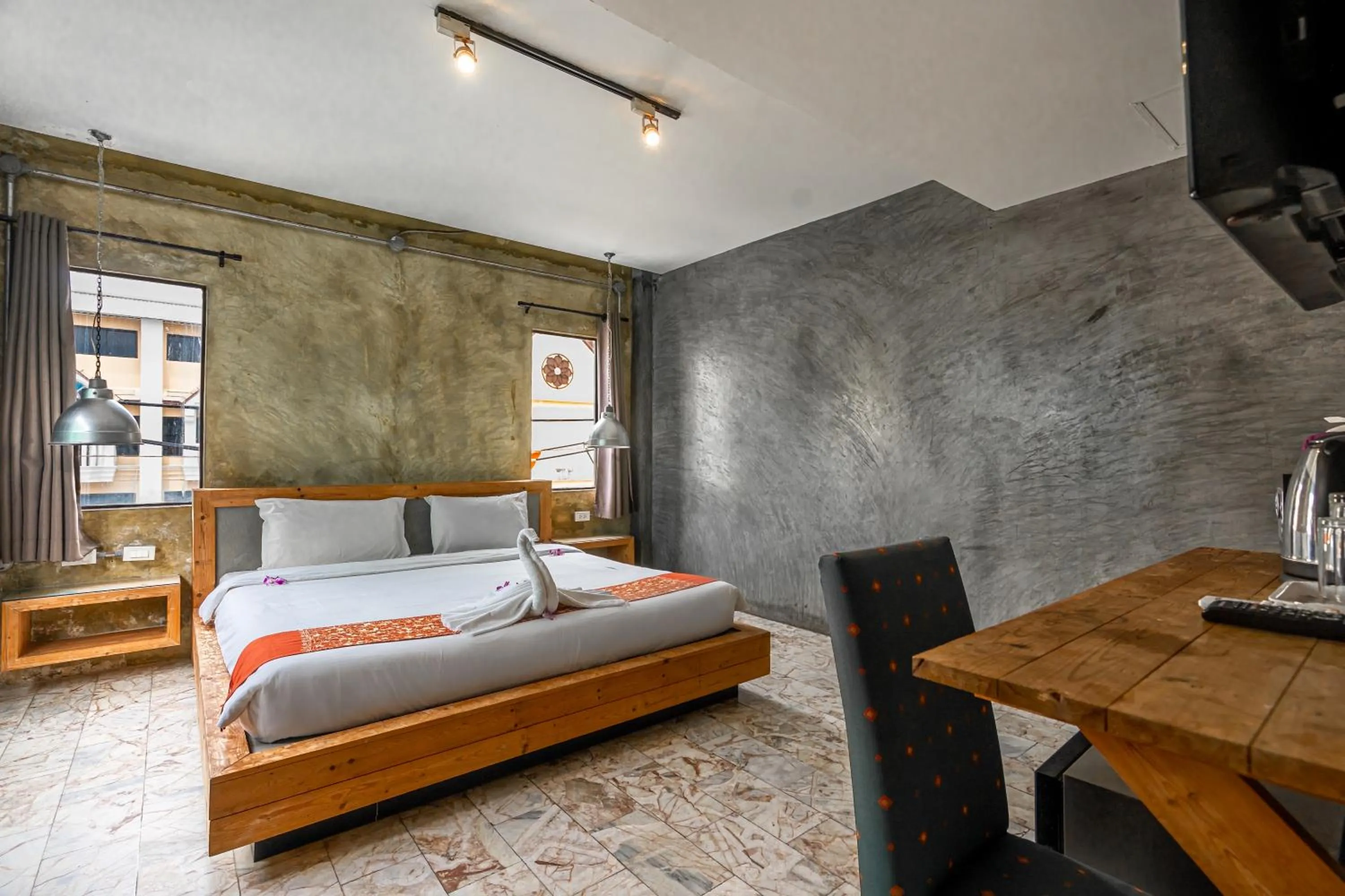 Bedroom, Bed in UNOTEL Karon Beach